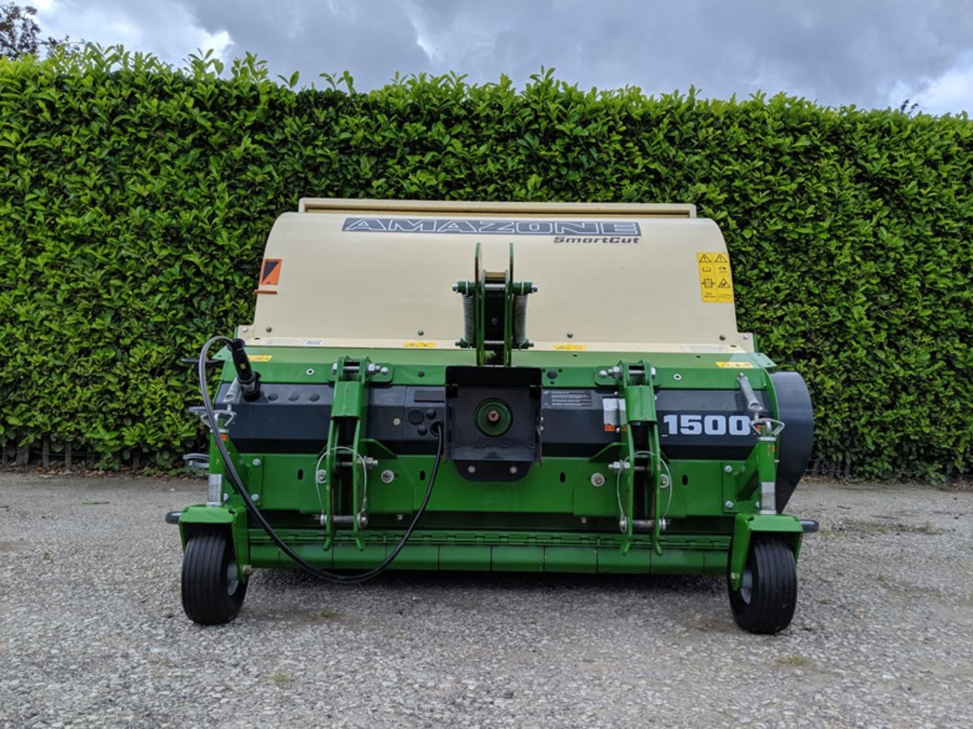 2015 Amazone Groundkeeper Smart Cut GH1500 Tractor Mounted Flail Mower