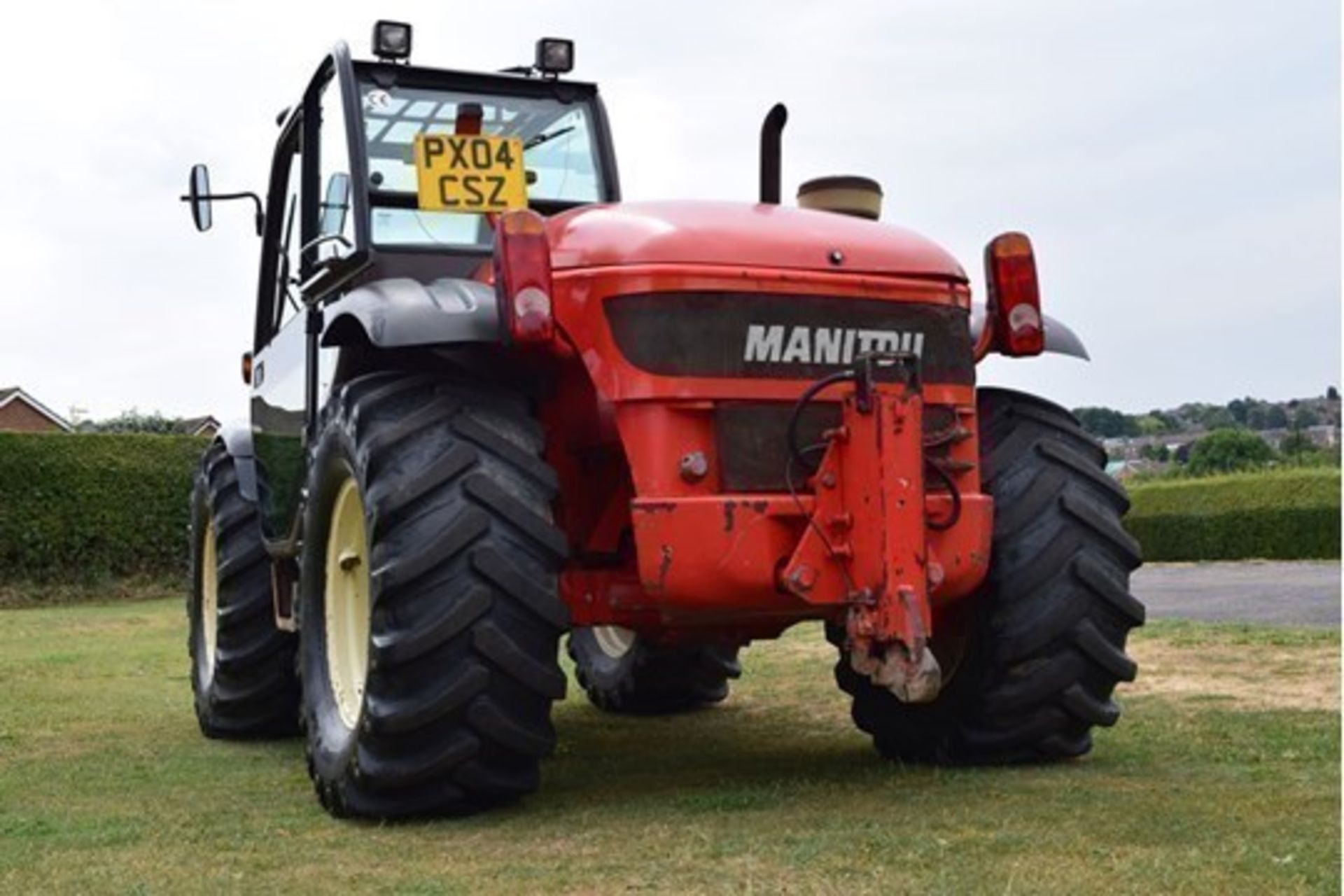 2004 Model Manitou MLT 526 Turbo 5 Meter 2.6 Tonne Telehandler - Image 8 of 12