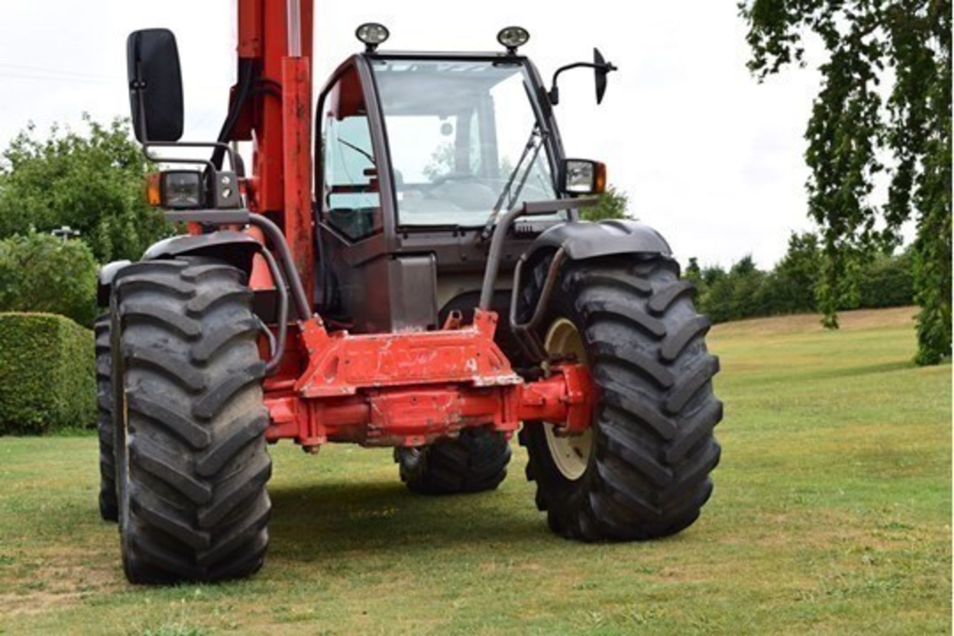 2004 Model Manitou MLT 526 Turbo 5 Meter 2.6 Tonne Telehandler - Image 7 of 12