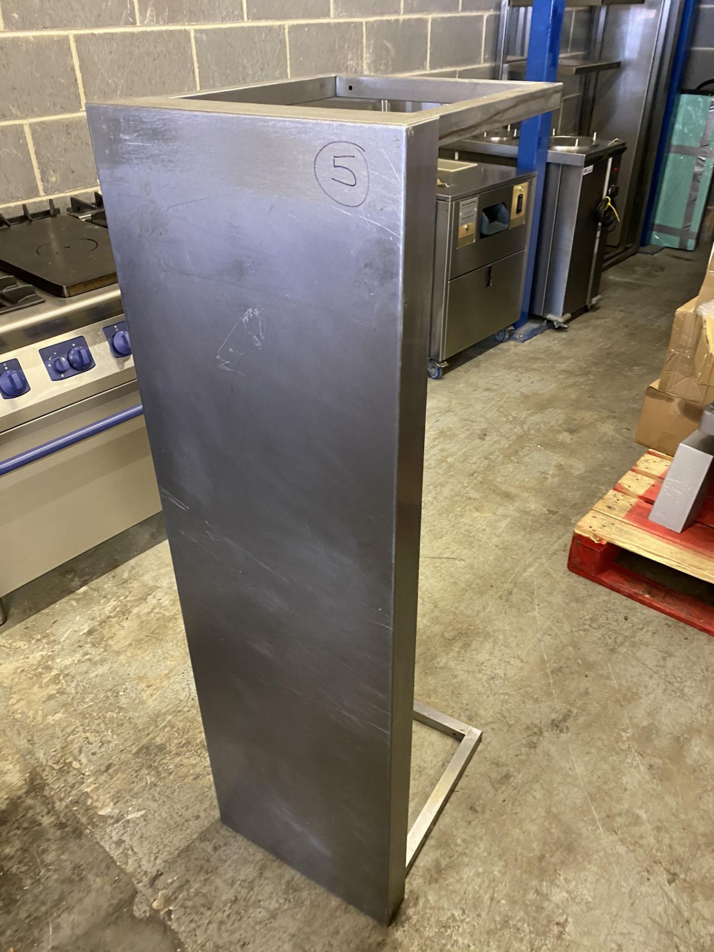 Stainless Steel Overshelf