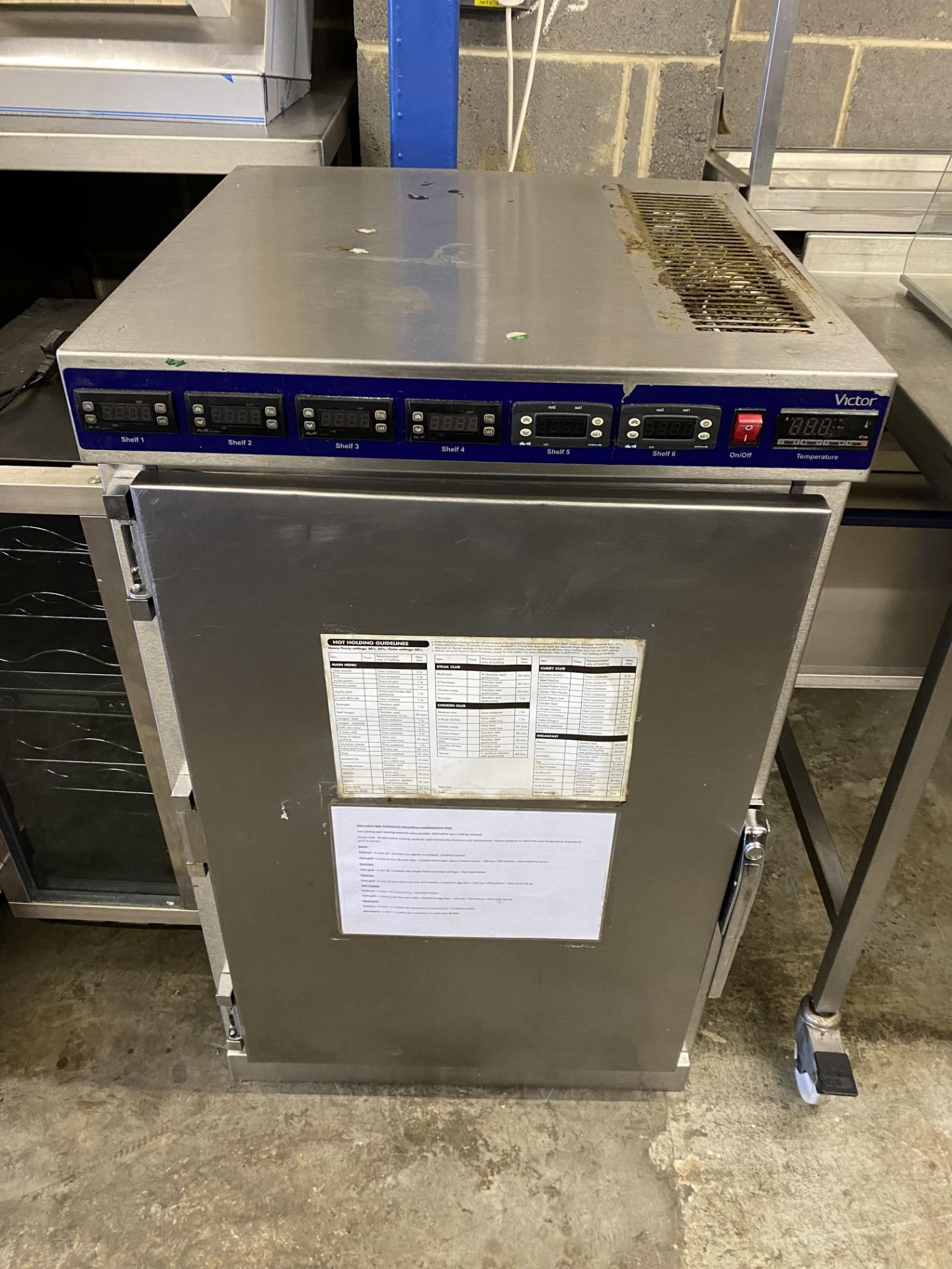 Victor Multi Level Heated Hot Cupboard