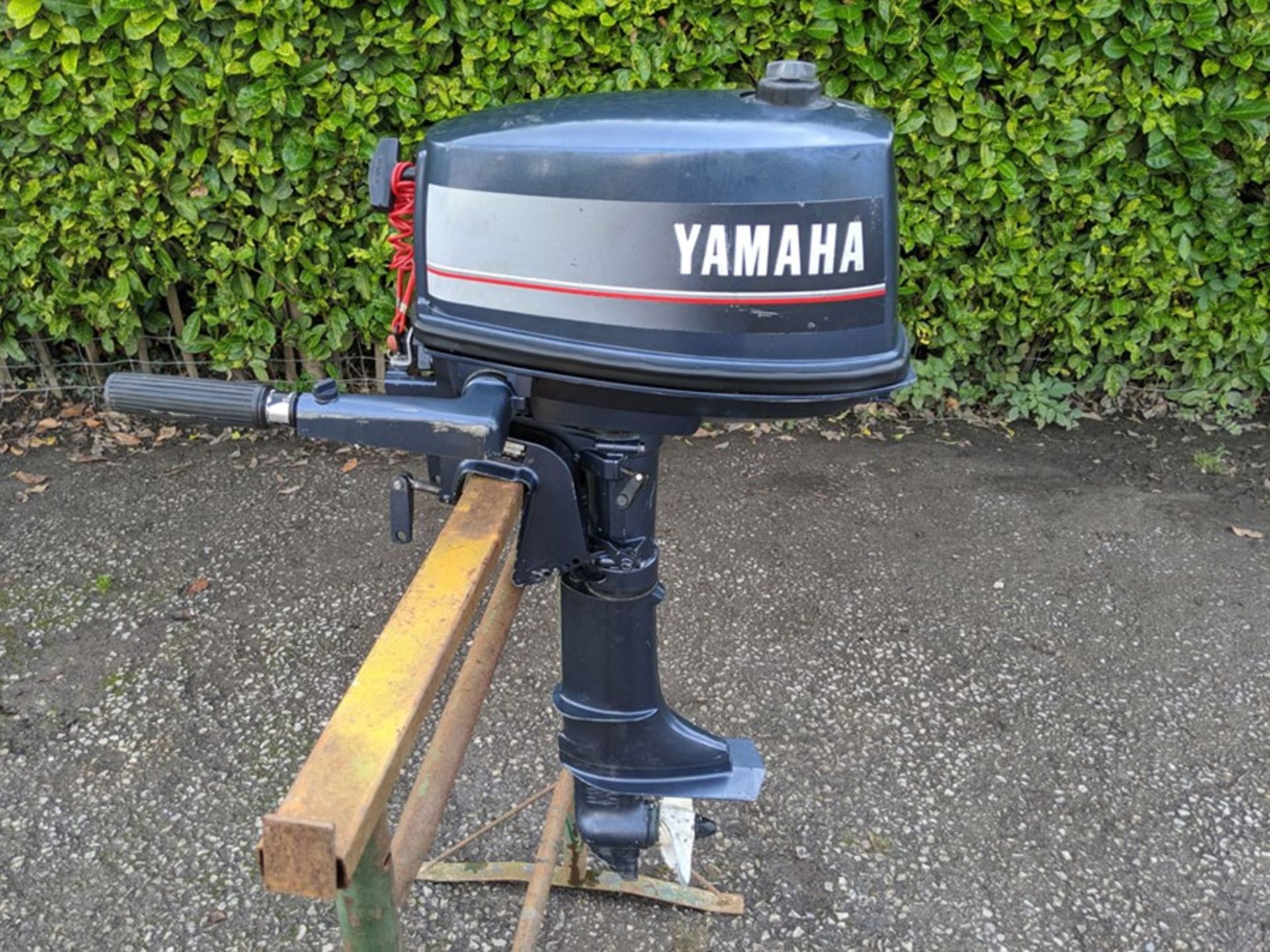 Yamaha 4AC 4hp 2 Stroke Outboard Motor. - Image 4 of 10