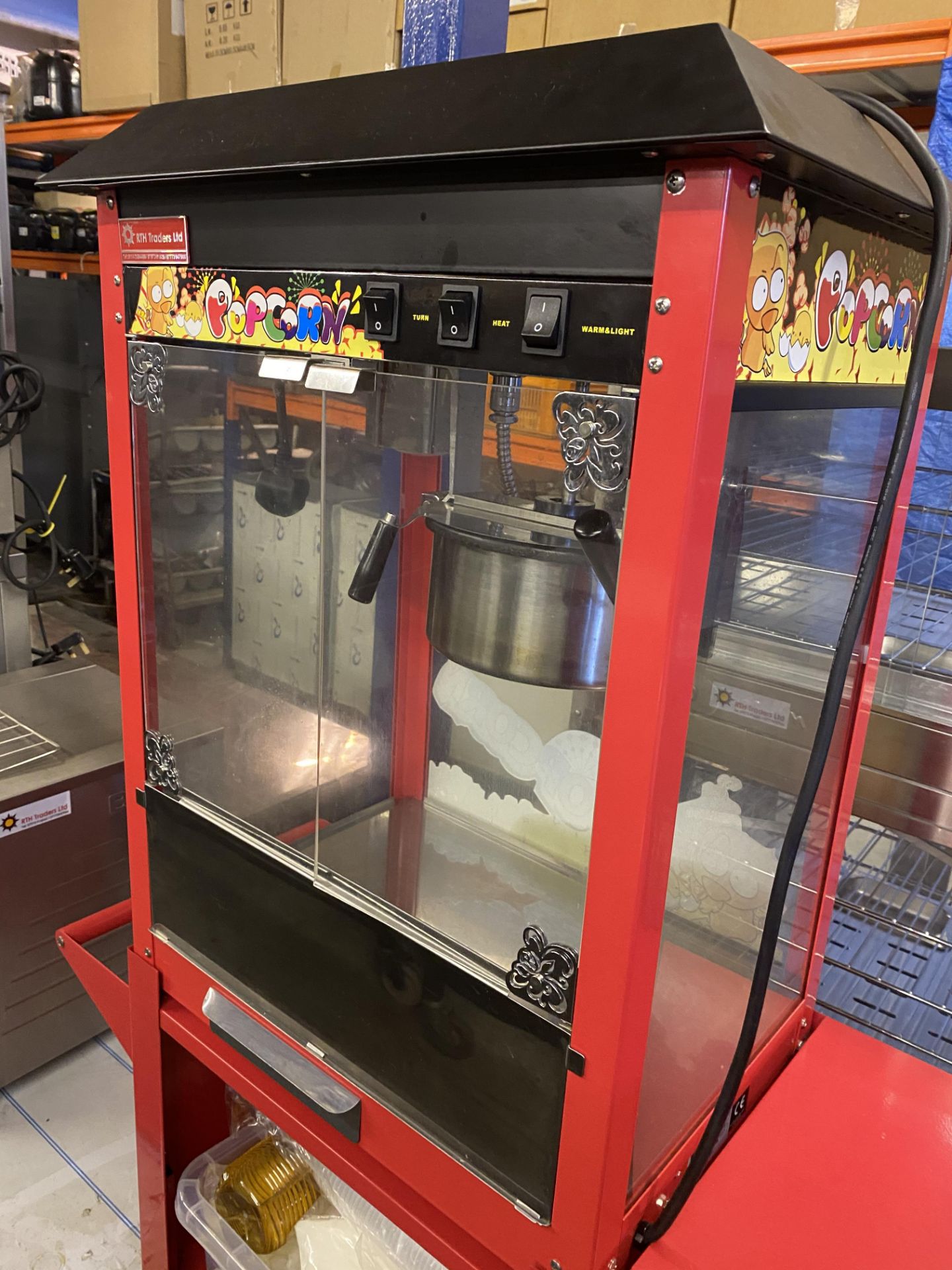 Popcorn Machine