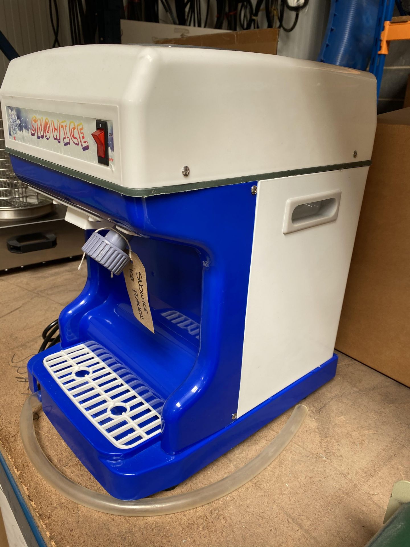 Boxed Ice Shaver Snow Cone Maker - Image 3 of 4