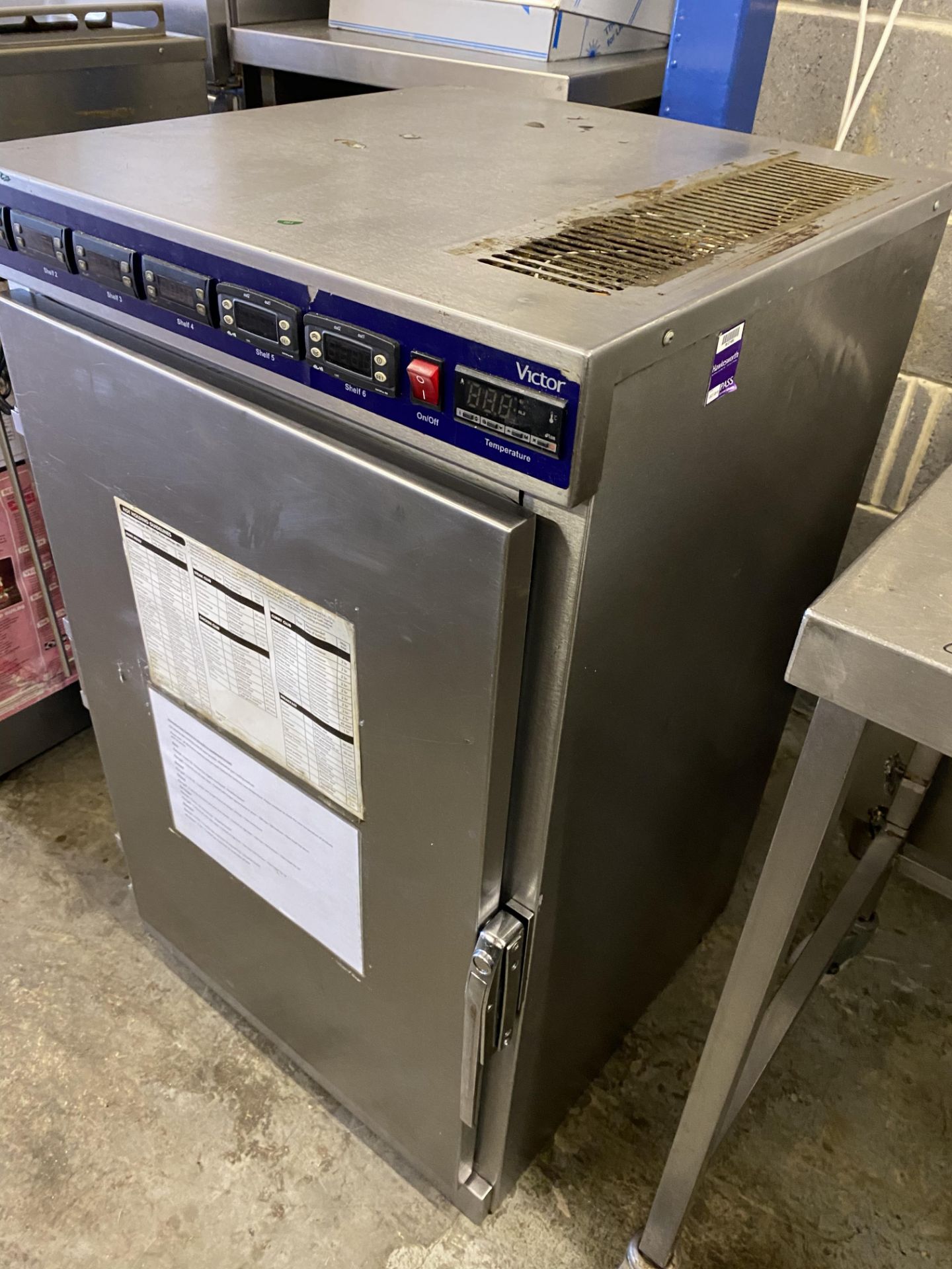 Victor Multi Level Heated Hot Cupboard - Image 3 of 4