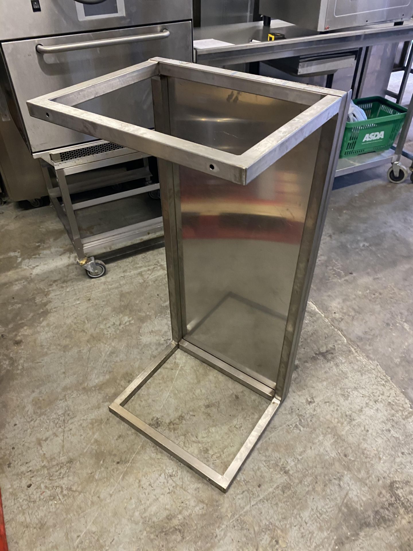 Stainless Steel Overshelf - Image 2 of 2