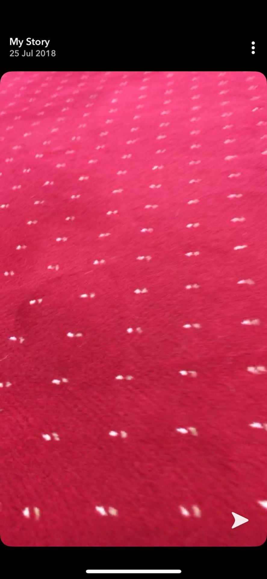 1 Roll, Red Wilton Carpet 13 metres x 4 Metres