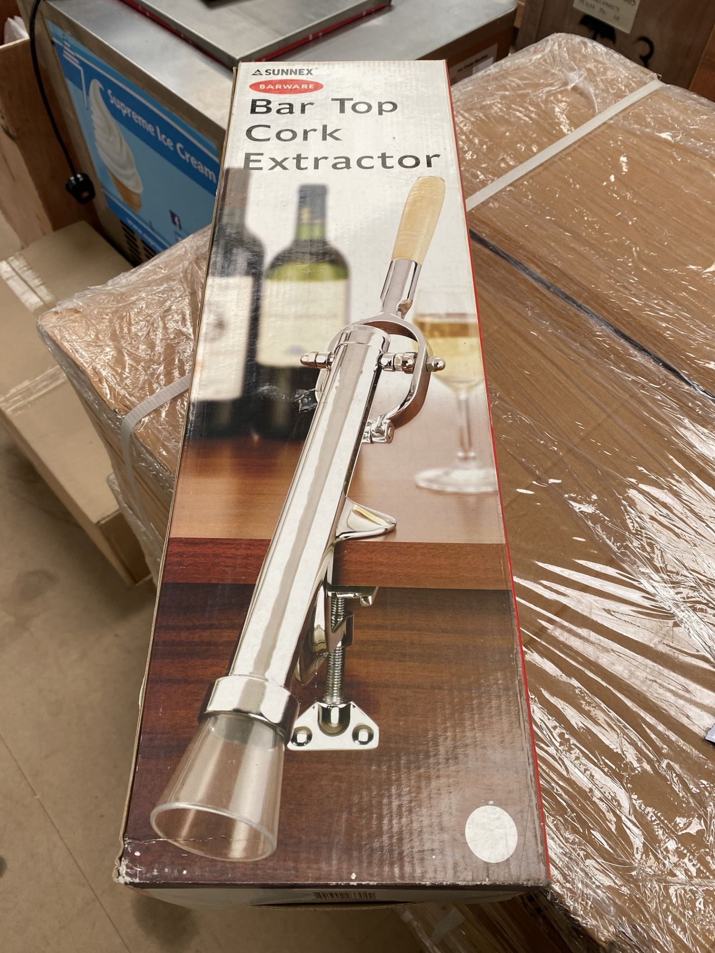 Bar Top Cork Extractor