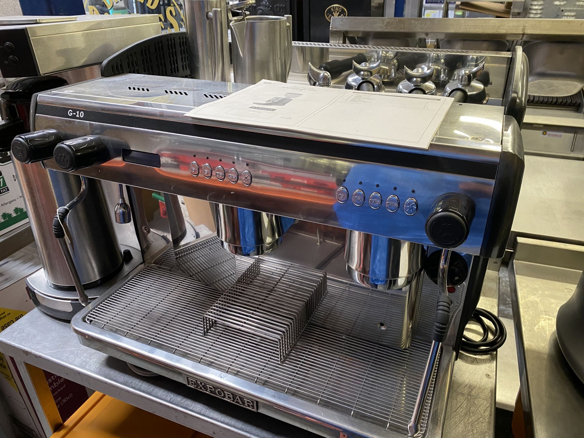 Expobar Twin Station Coffee Machine