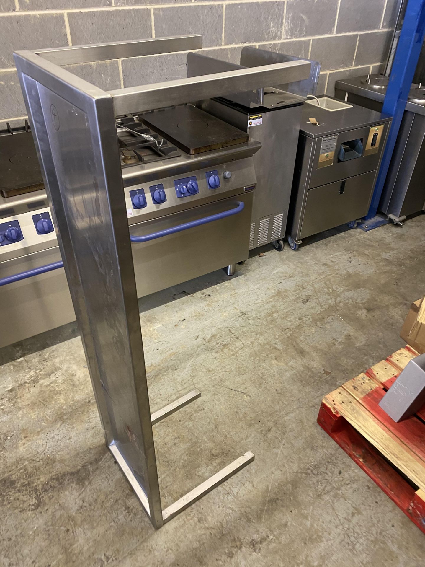 Stainless Steel Overshelf - Image 2 of 2