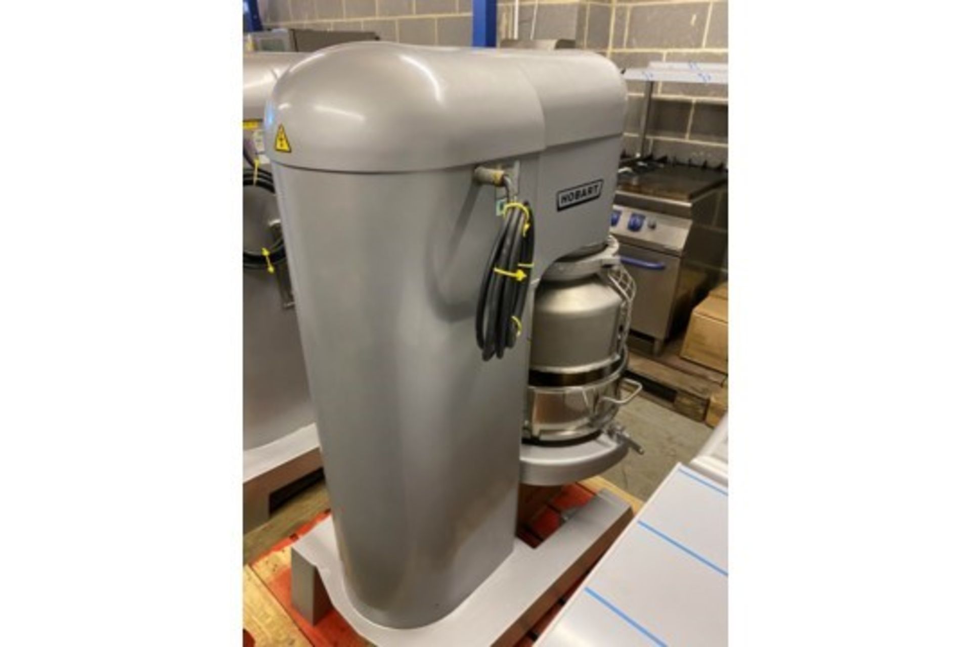 Hobart 60 Quart Dough Mixer Model H600, - Image 3 of 9