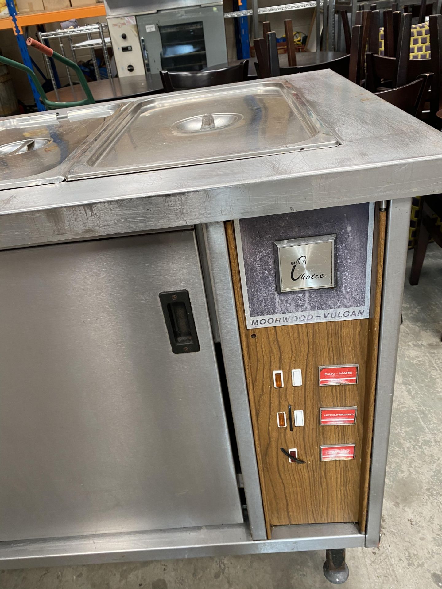 Moorwood Vulcan Electric Bain Marie Hotcupboard - Image 2 of 2