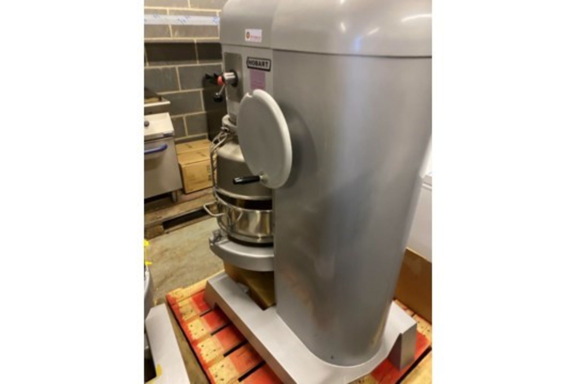 Hobart 60 Quart Dough Mixer Model H600, - Image 9 of 9