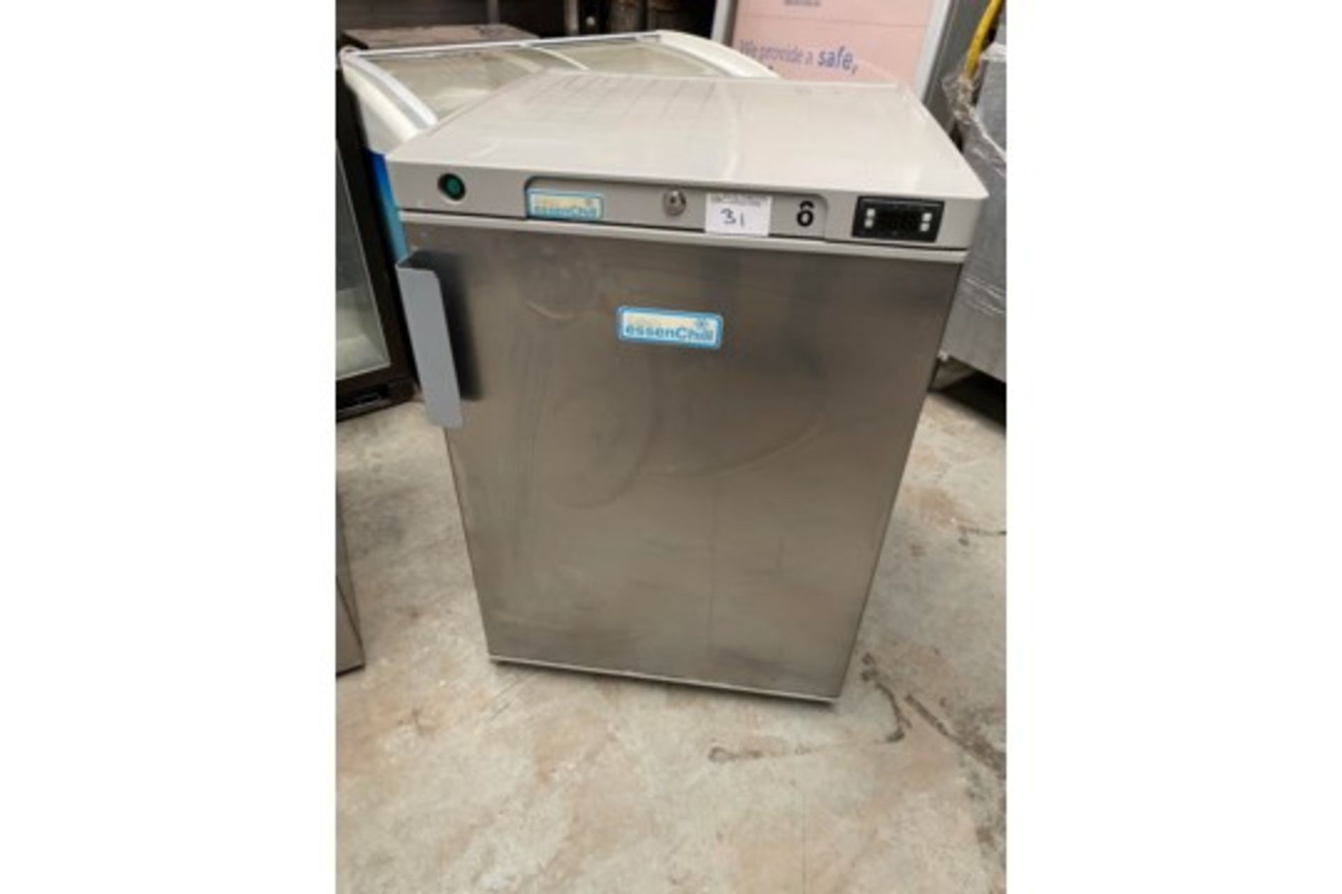 Lec Essenchill Undercounter Fridge