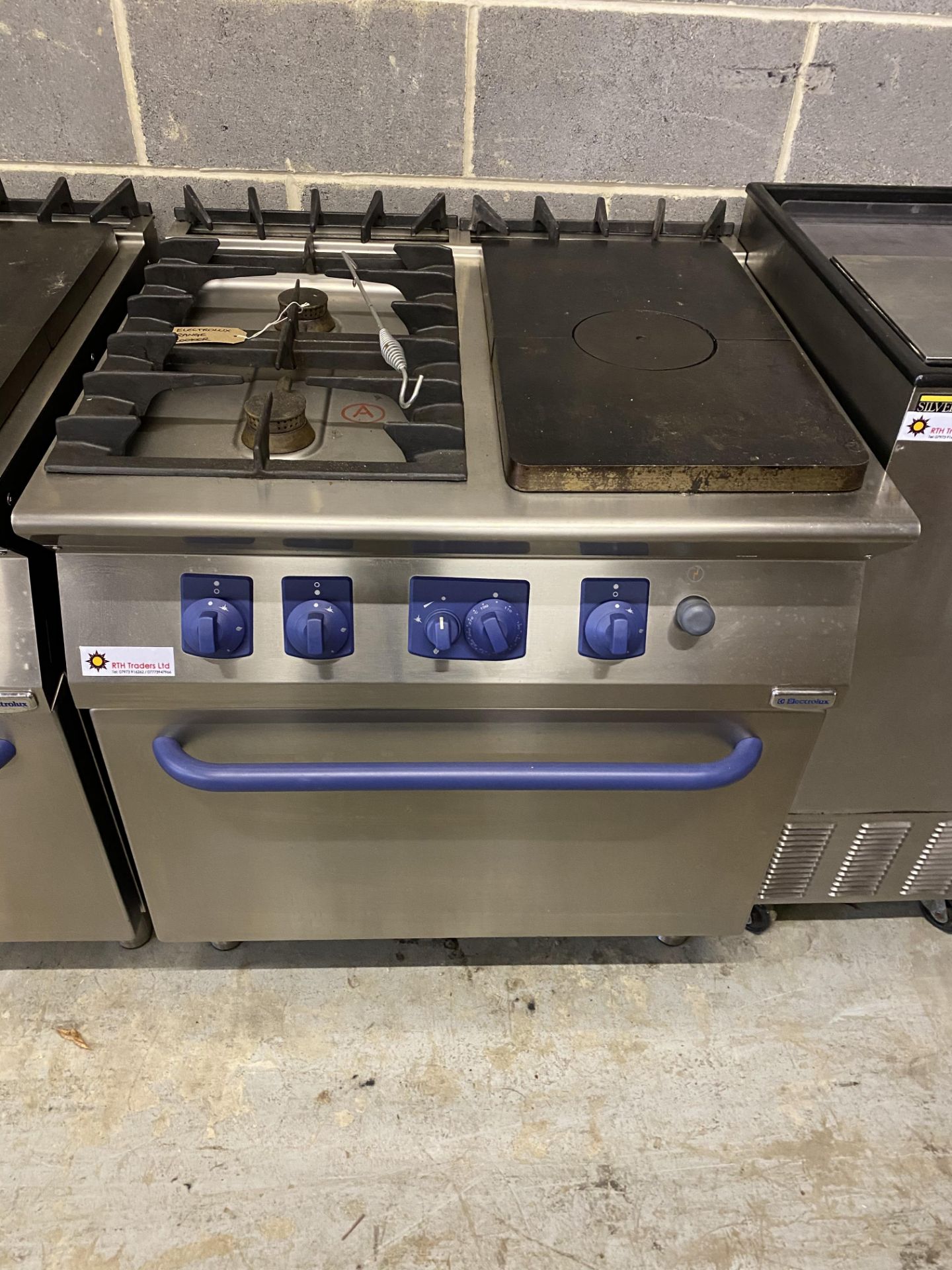 Electrolux Nat Gas Cooking Range (5449)