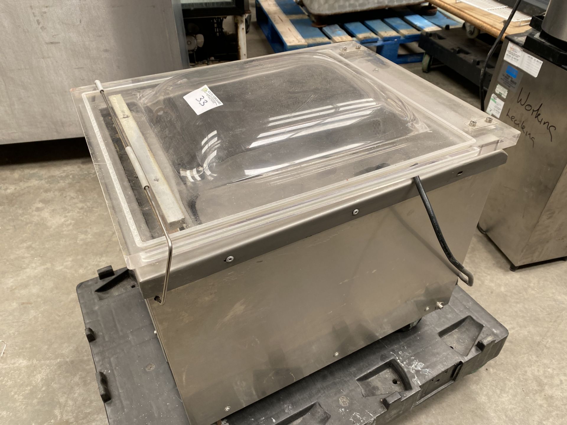 Chamber Vacuum Packer 350 mm Seal Length - Image 2 of 2