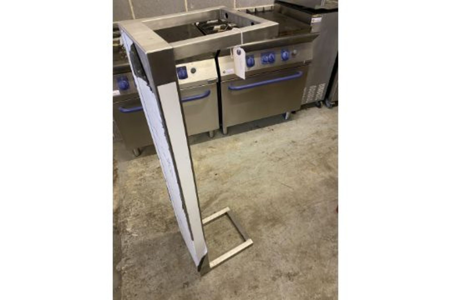 Stainless Steel Overshelf, 1220 mm x 300 mm x 350 mm High - Image 2 of 2