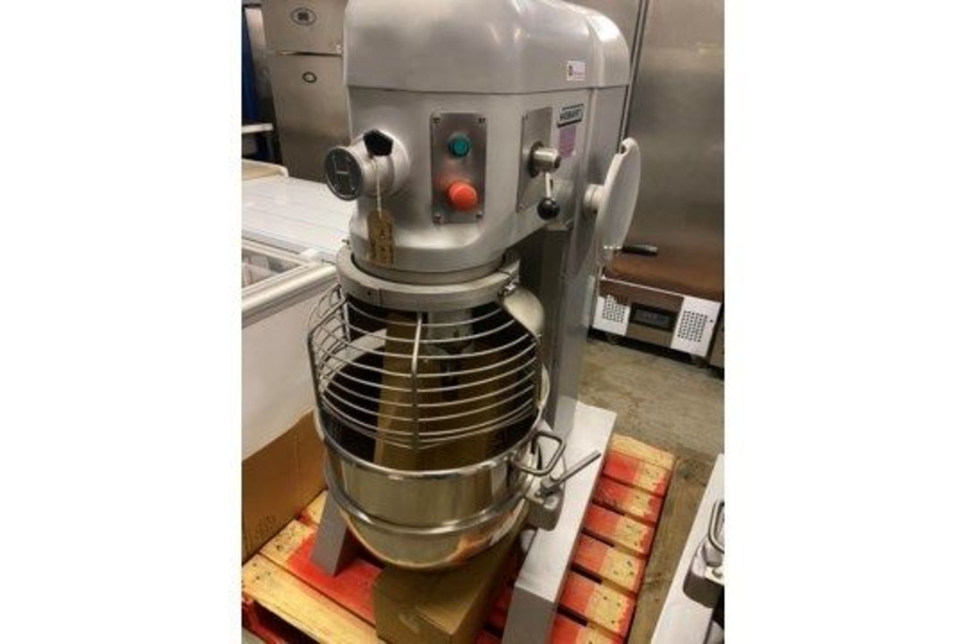 Hobart 60 Quart Dough Mixer Model H600, - Image 9 of 9