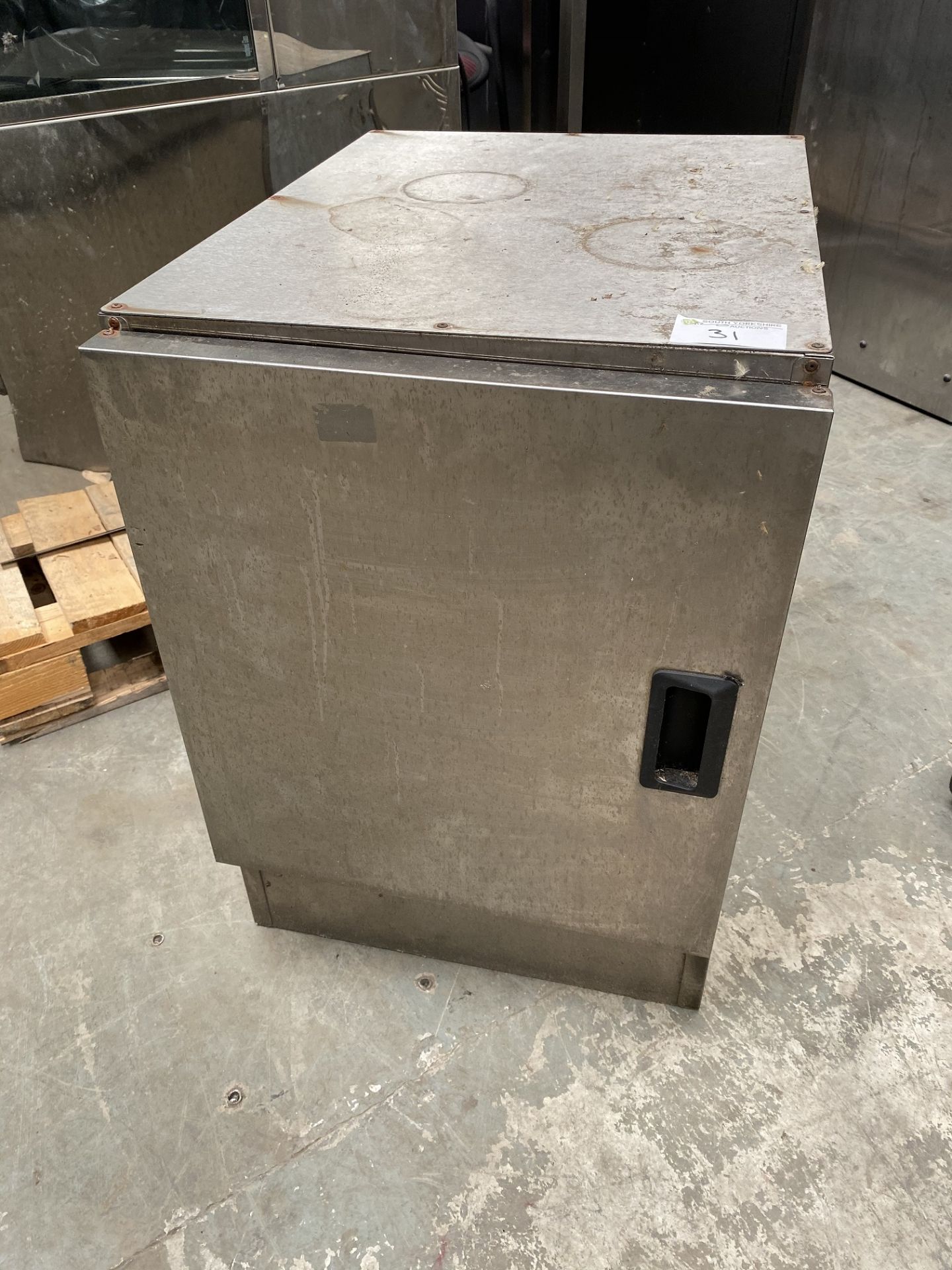 Small Stainless Steel Cupboard,