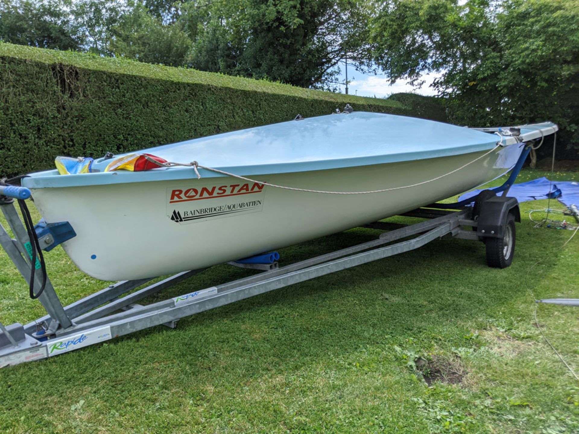 505 Class Sailing Boat 2 Man Racing Dinghy.