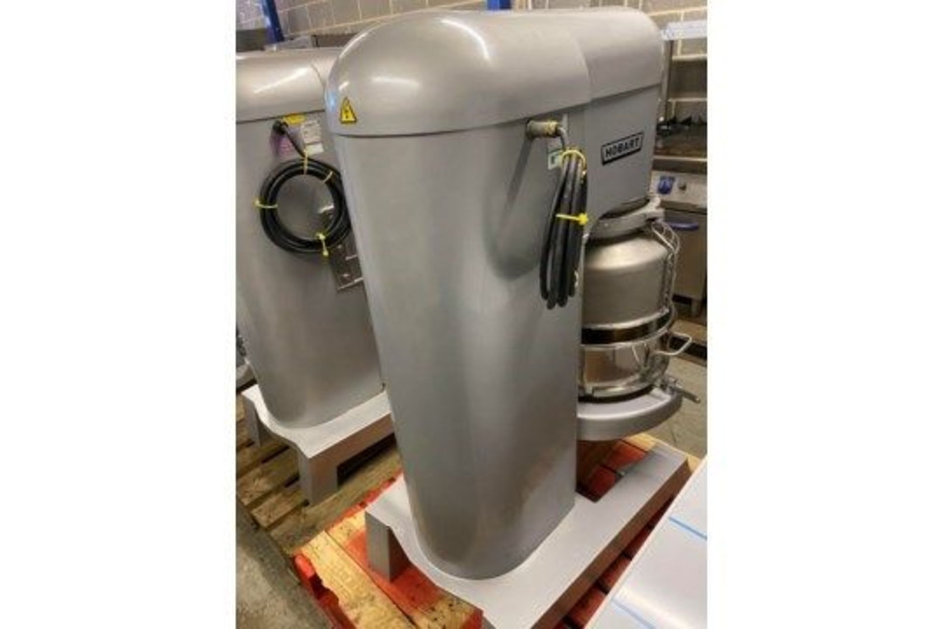 Hobart 60 Quart Dough Mixer Model H600, - Image 8 of 9