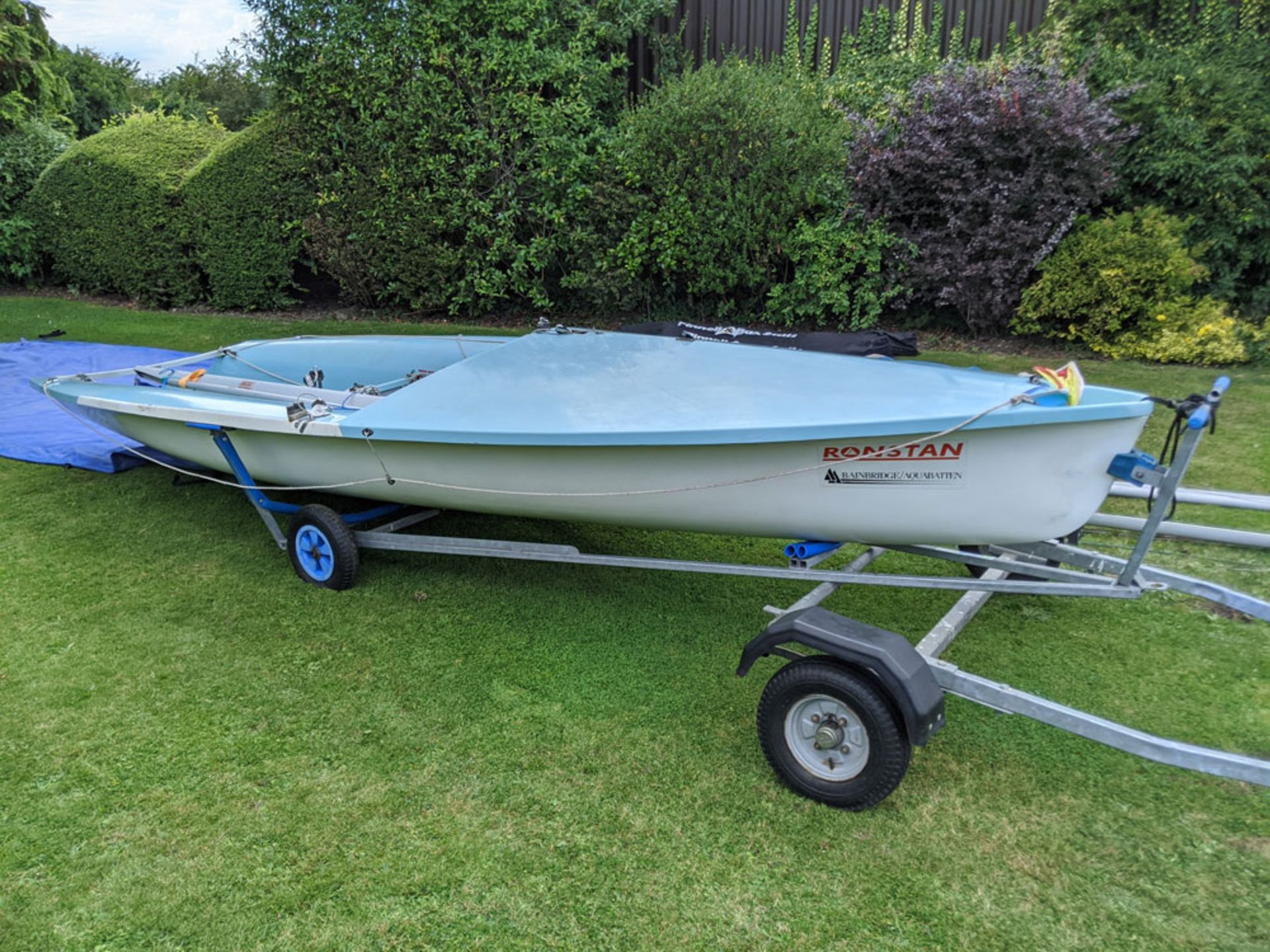 505 Class Sailing Boat 2 Man Racing Dinghy. - Image 6 of 24