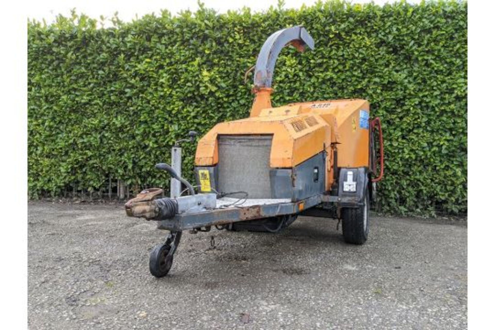 2007 Jensen A540 DI 7.5" Wood Chipper - Image 4 of 5