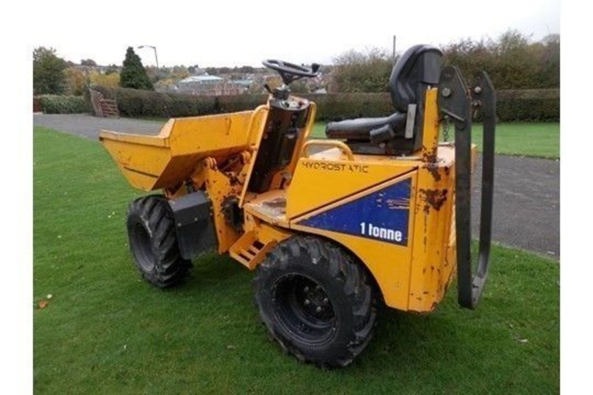 2007 Thwaites 1 Tonne Hydrostatic Hi-Tip Dumper - Image 7 of 12