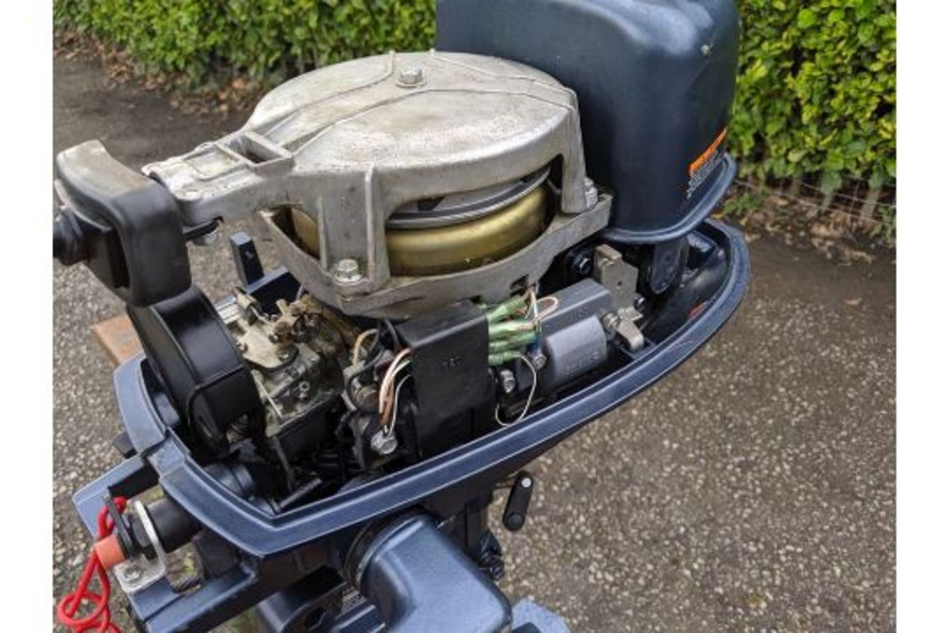 Yamaha 4AC 4hp 2 Stroke Outboard Motor. - Image 5 of 9