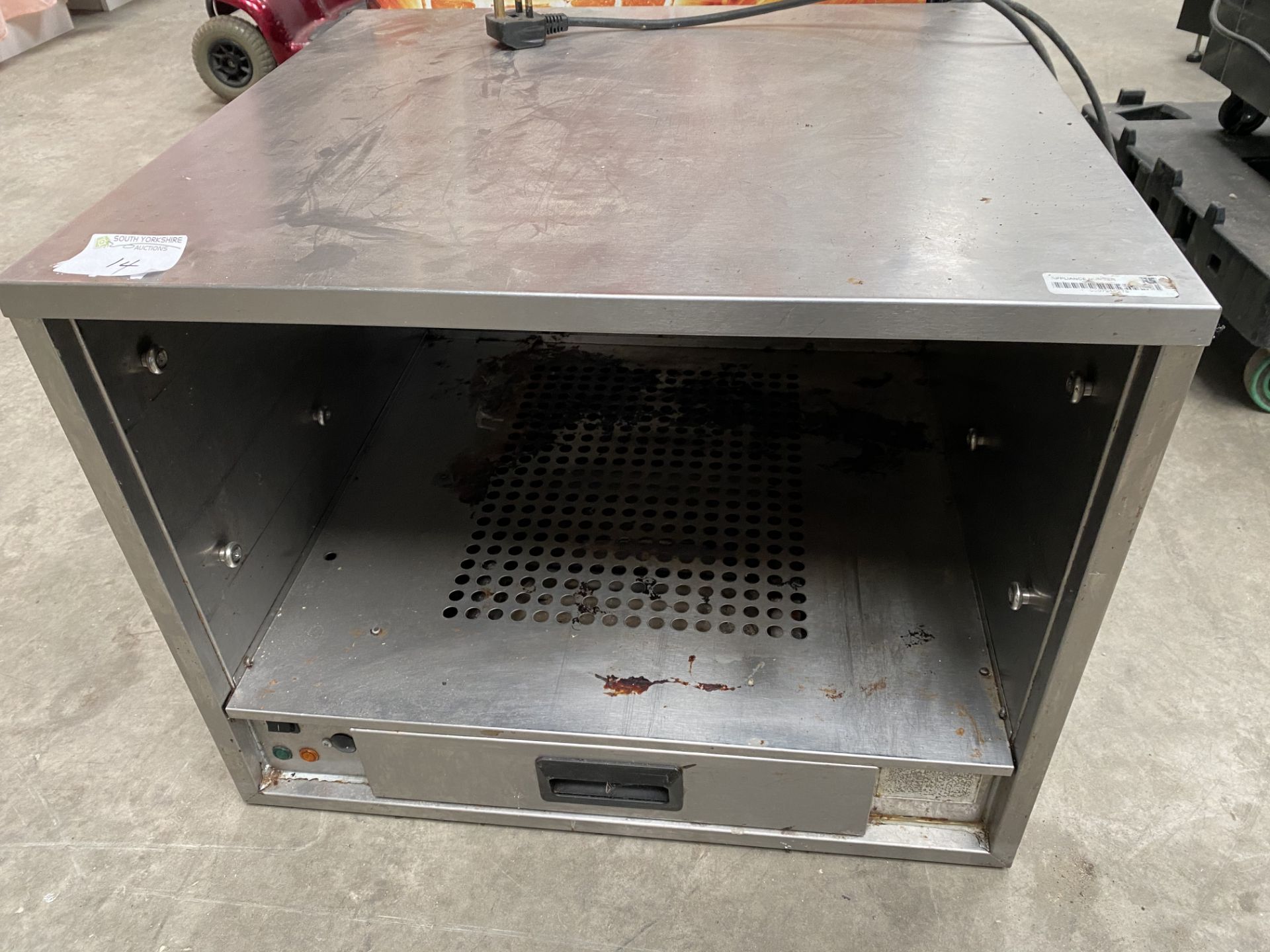 Heated Holding Cabinet