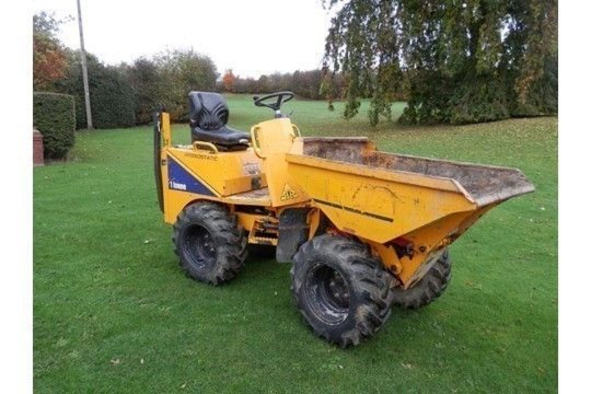 2007 Thwaites 1 Tonne Hydrostatic Hi-Tip Dumper