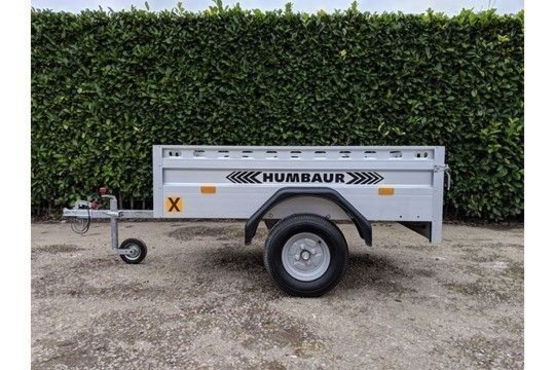 Humbaur 6' X 4' Single Axle Trailer G.V.W 750kg - Image 3 of 5