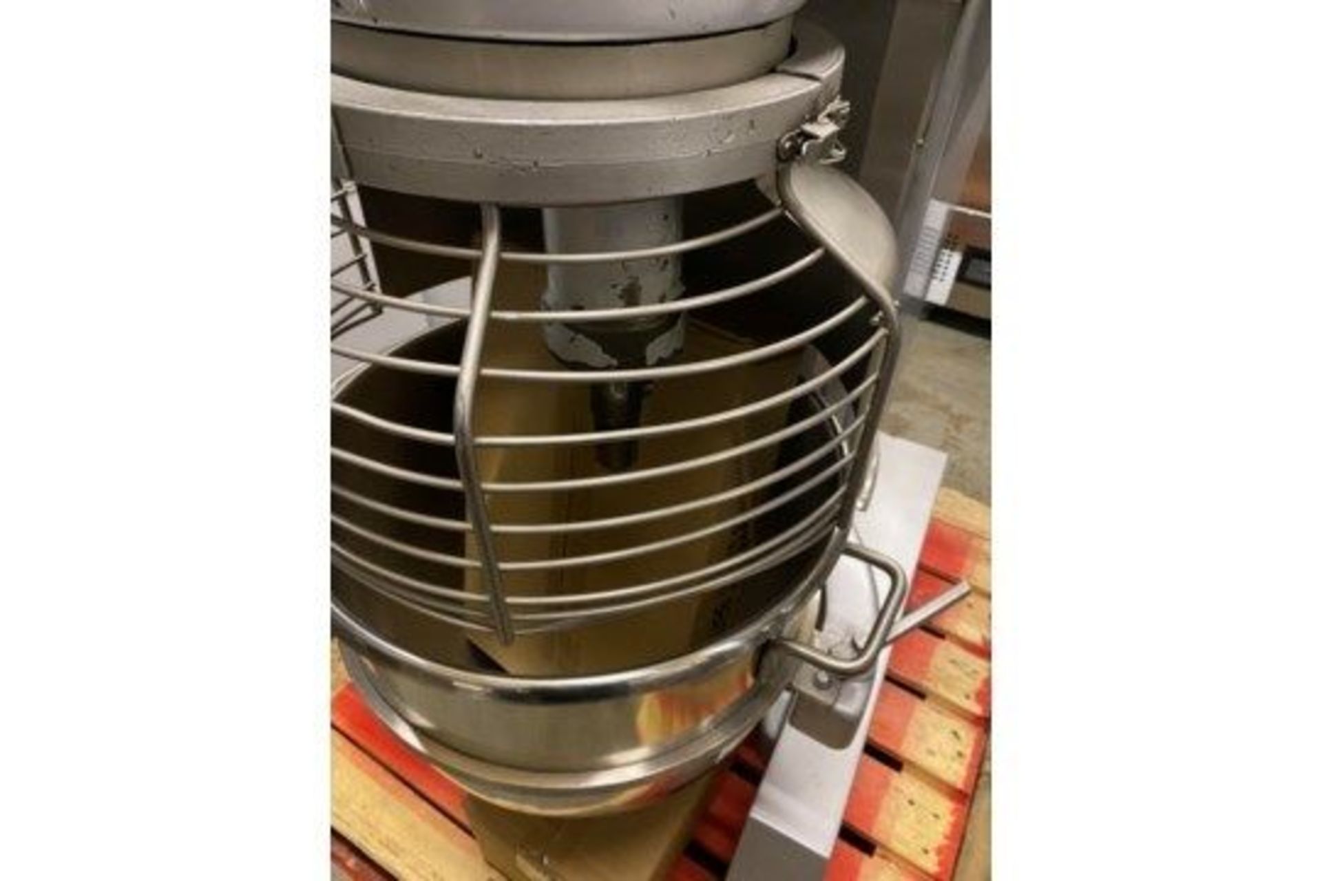 Hobart 60 Quart Dough Mixer Model H600, - Image 6 of 9