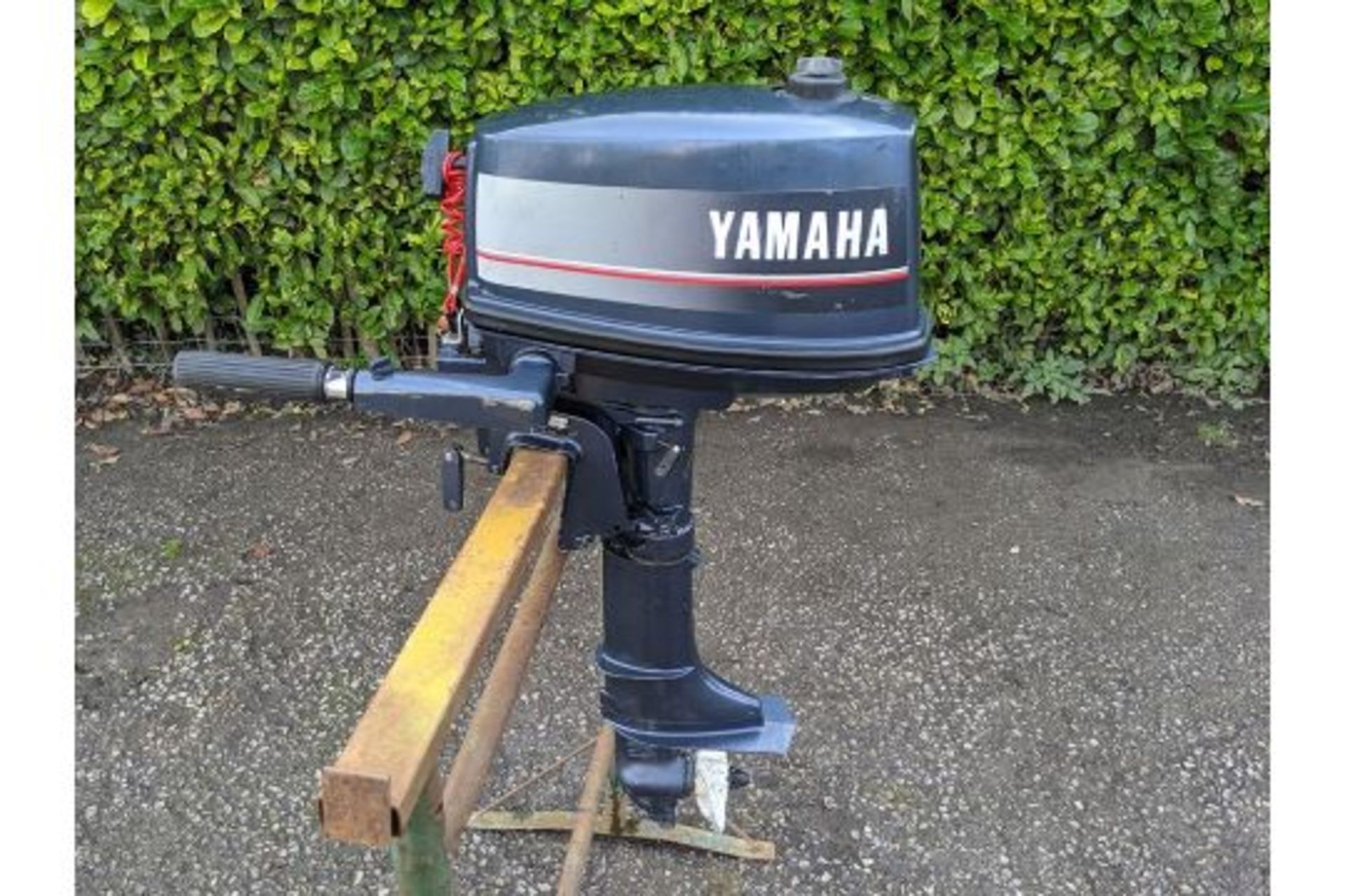 Yamaha 4AC 4hp 2 Stroke Outboard Motor. - Image 4 of 9