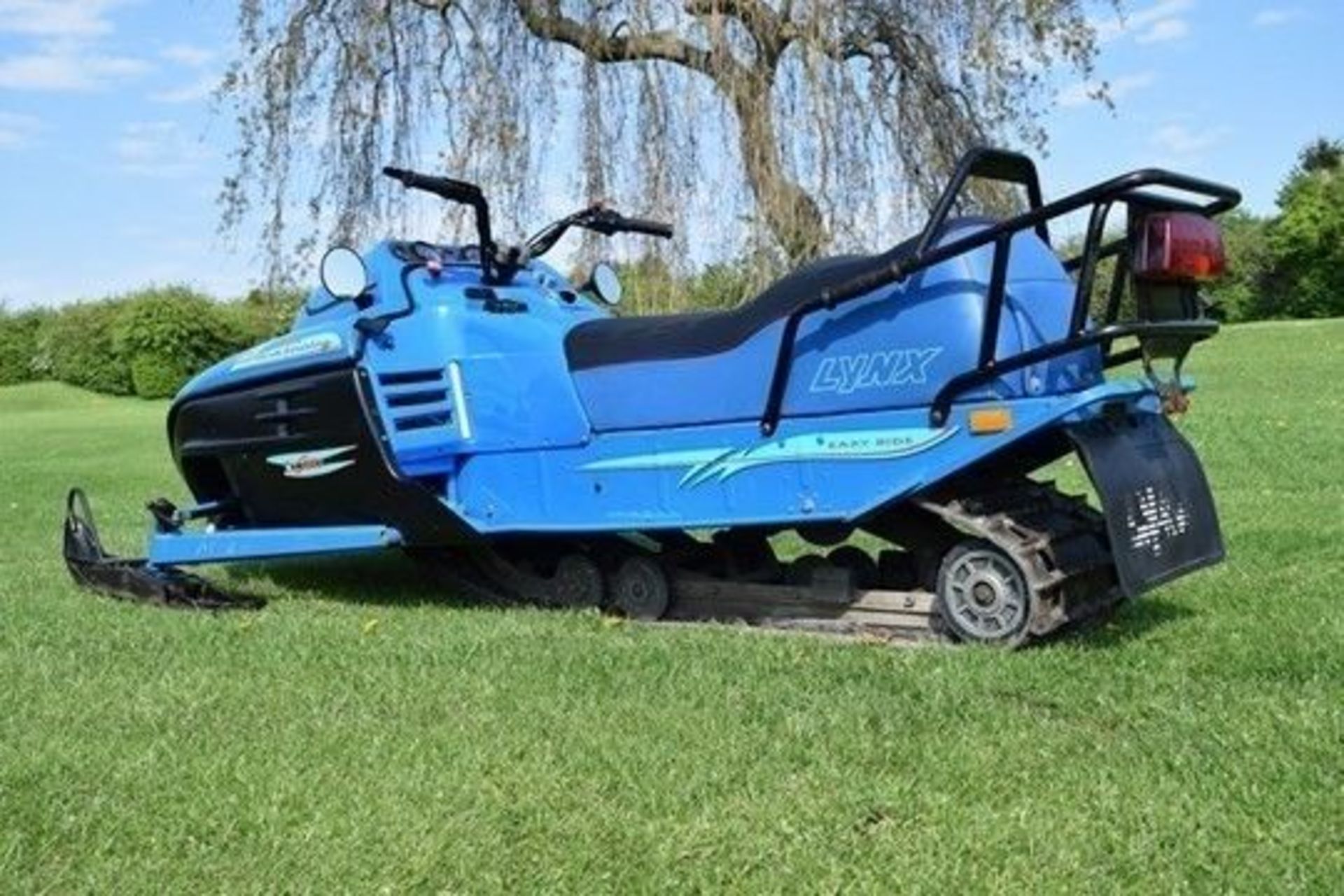 Cobra Lynx Grand Touring Electric Snow Mobile 1990's - Image 4 of 5