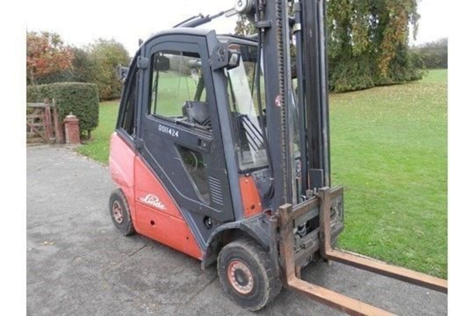 2004 Linde H20D 3 Meter 2 Tonne Lift Truck - Image 6 of 6