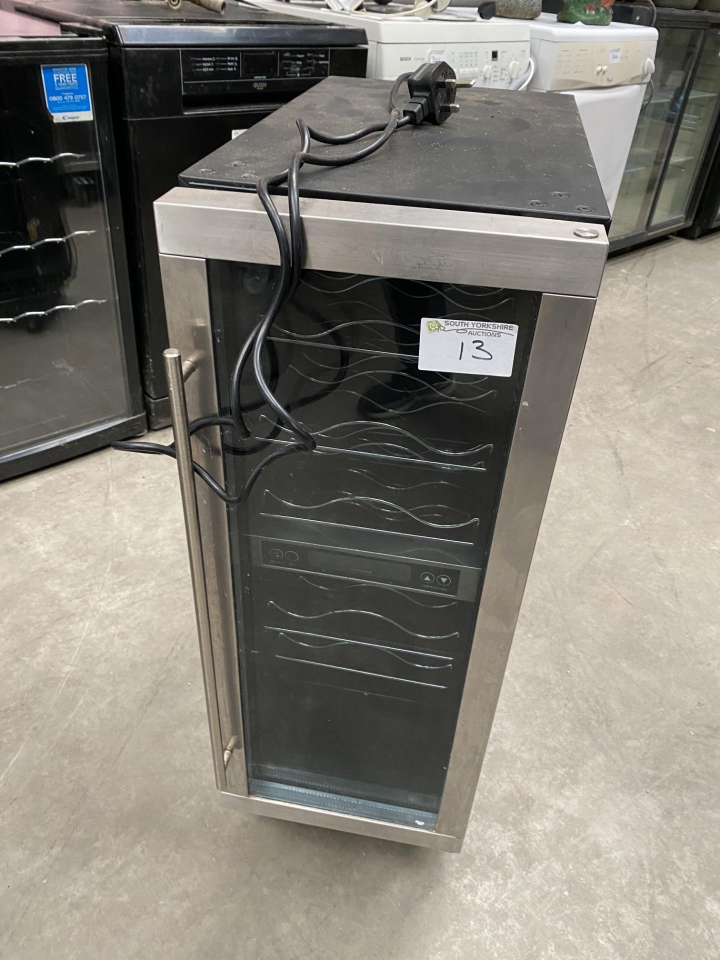 Glass Front Wine Chiller
