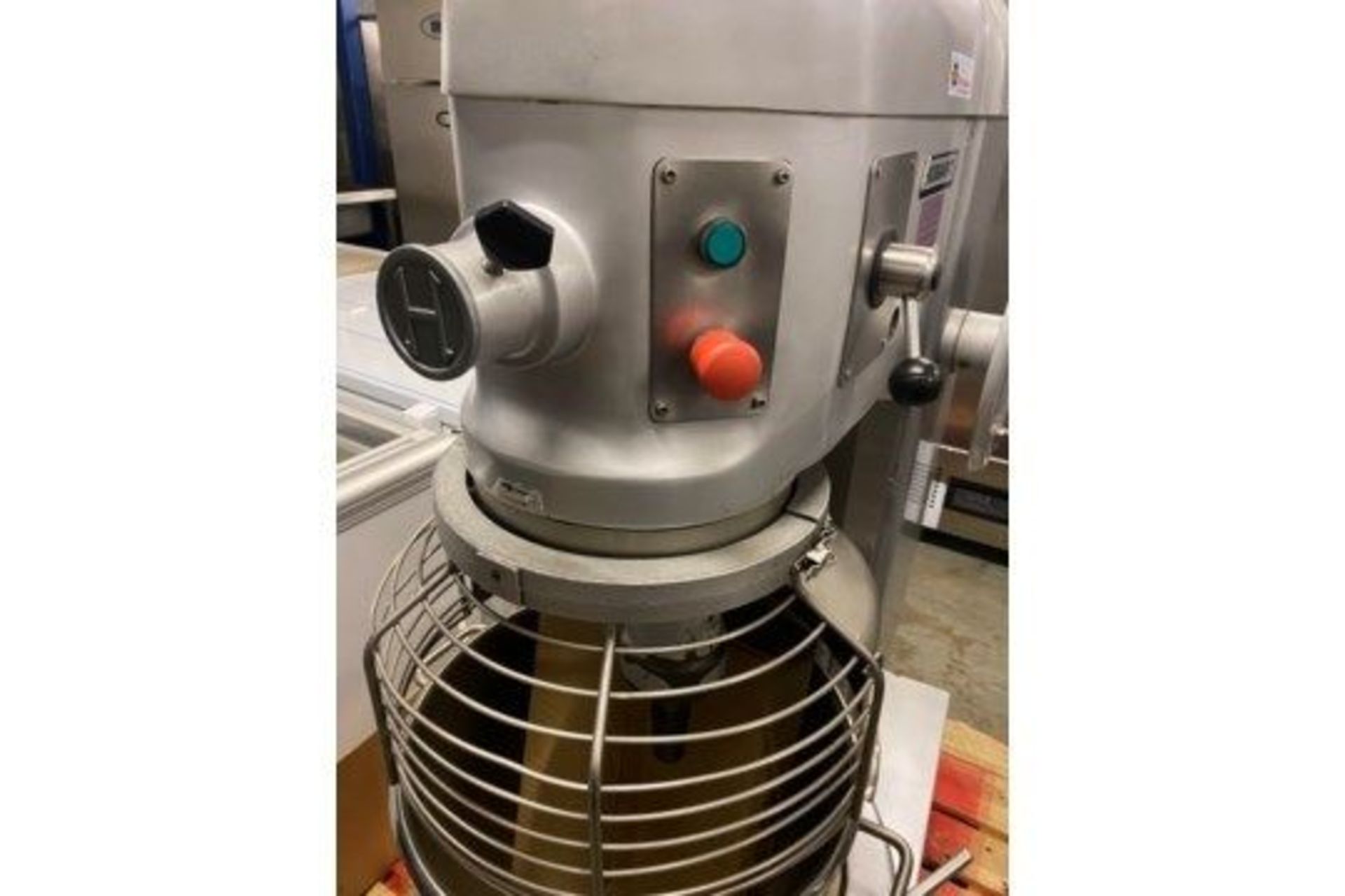 Hobart 60 Quart Dough Mixer Model H600, - Image 2 of 9