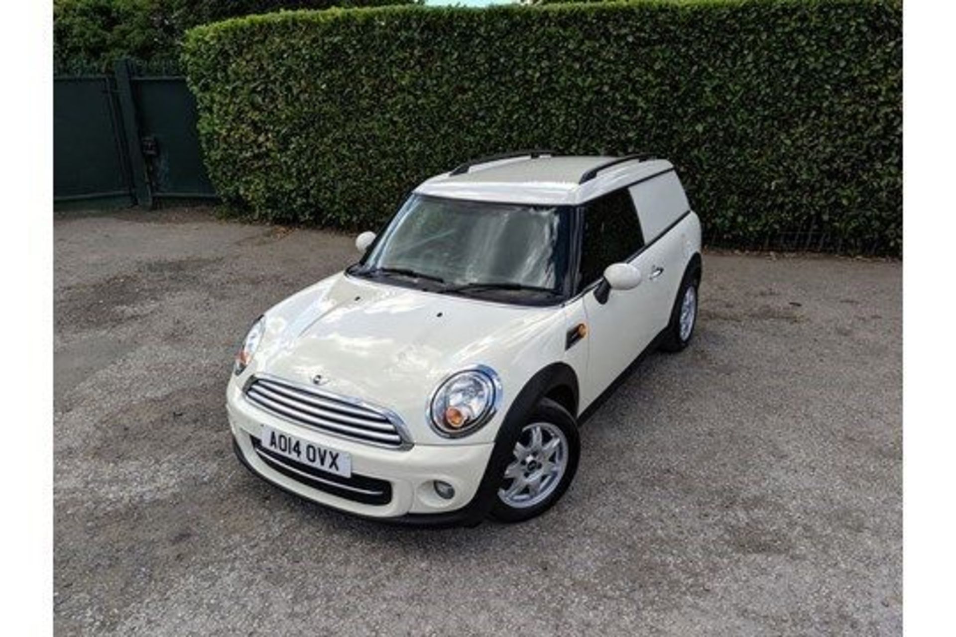 2014 Mini Clubvan Cooper D 1.6 Mileage: 97,505 Colour: White Body Type: Van Transmission: 6 Speed