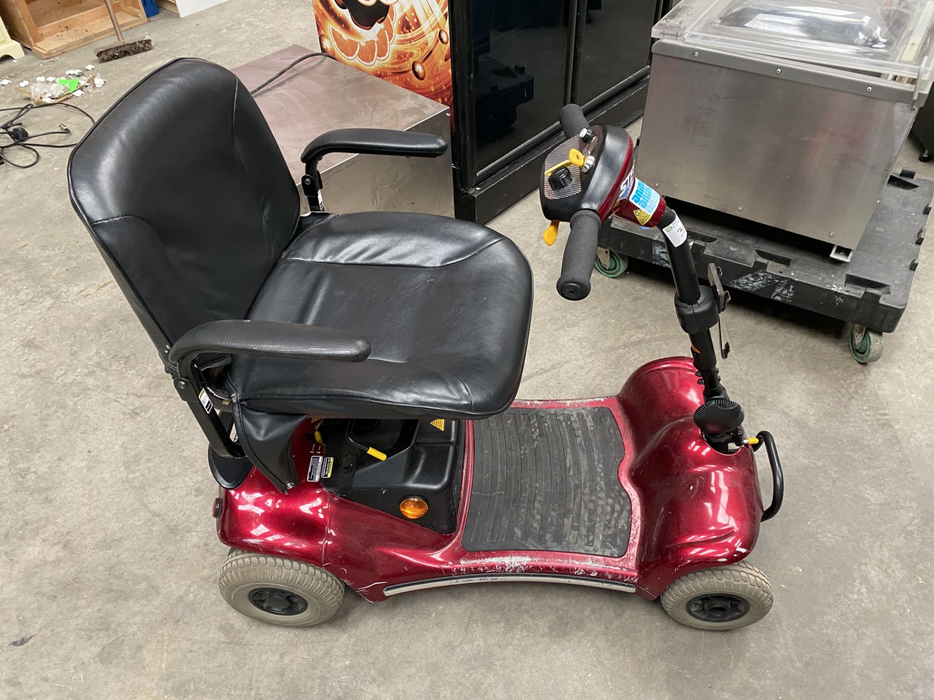 Stirling Mobility Scooter with Charger and Battery and Keys