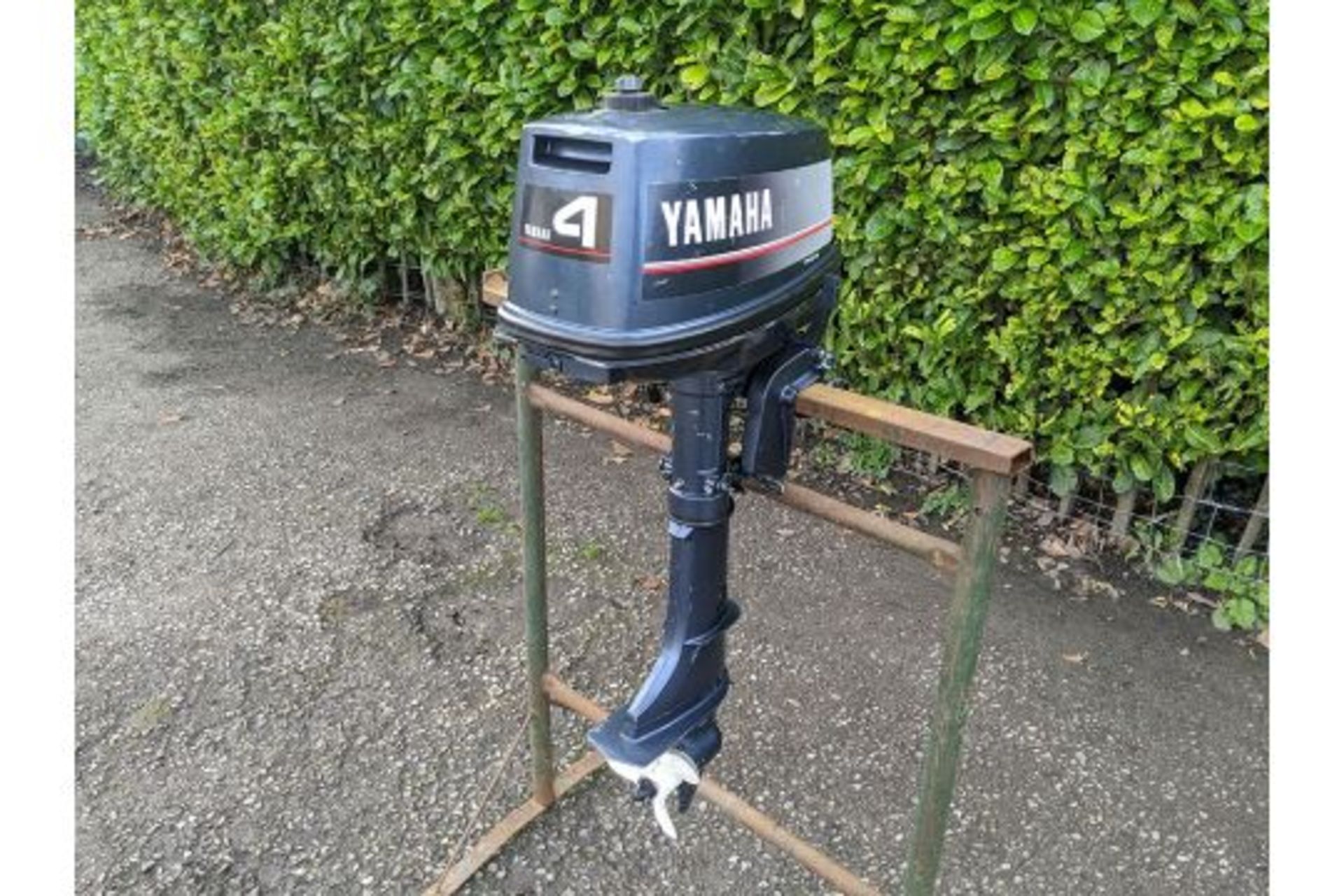 Yamaha 4AC 4hp 2 Stroke Outboard Motor. - Image 8 of 9