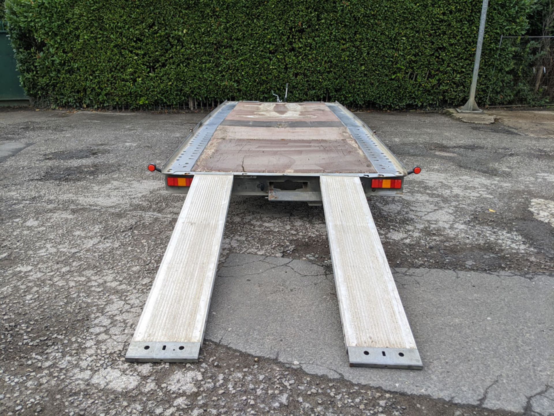 Brian James Twin Axle Car Transporter Trailer 3.5 Tonne 5m x 2m Bed - Image 4 of 6