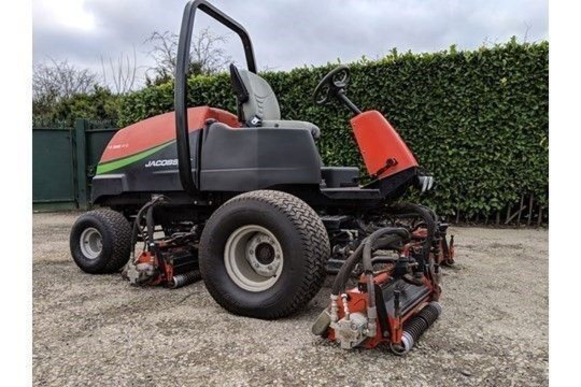 2007 Ransomes Jacobsen LF3800 4WD Cylinder Mower - Image 8 of 8