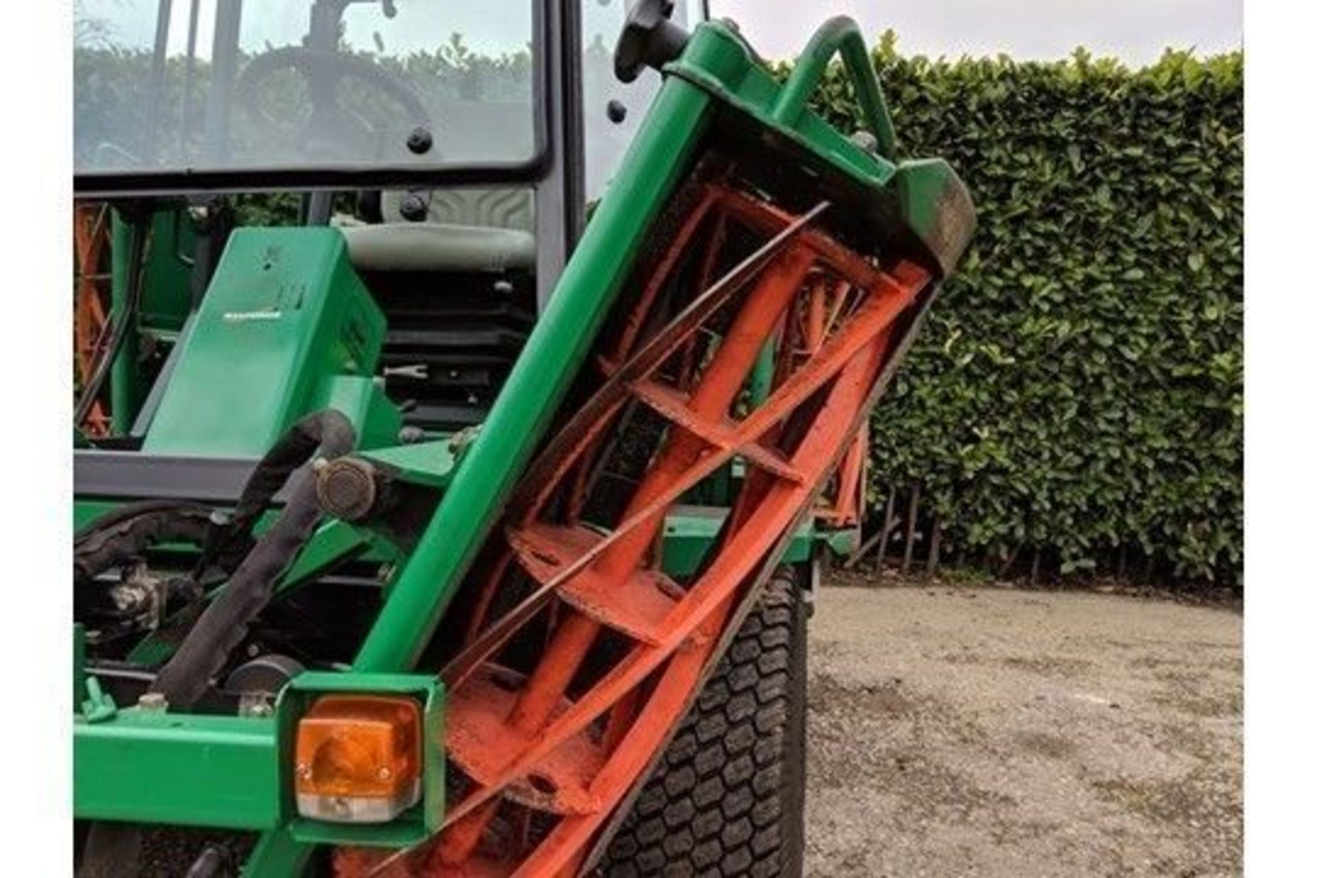 2012 Ransomes Commander 3520 4WD Cylinder Mower - Image 8 of 8