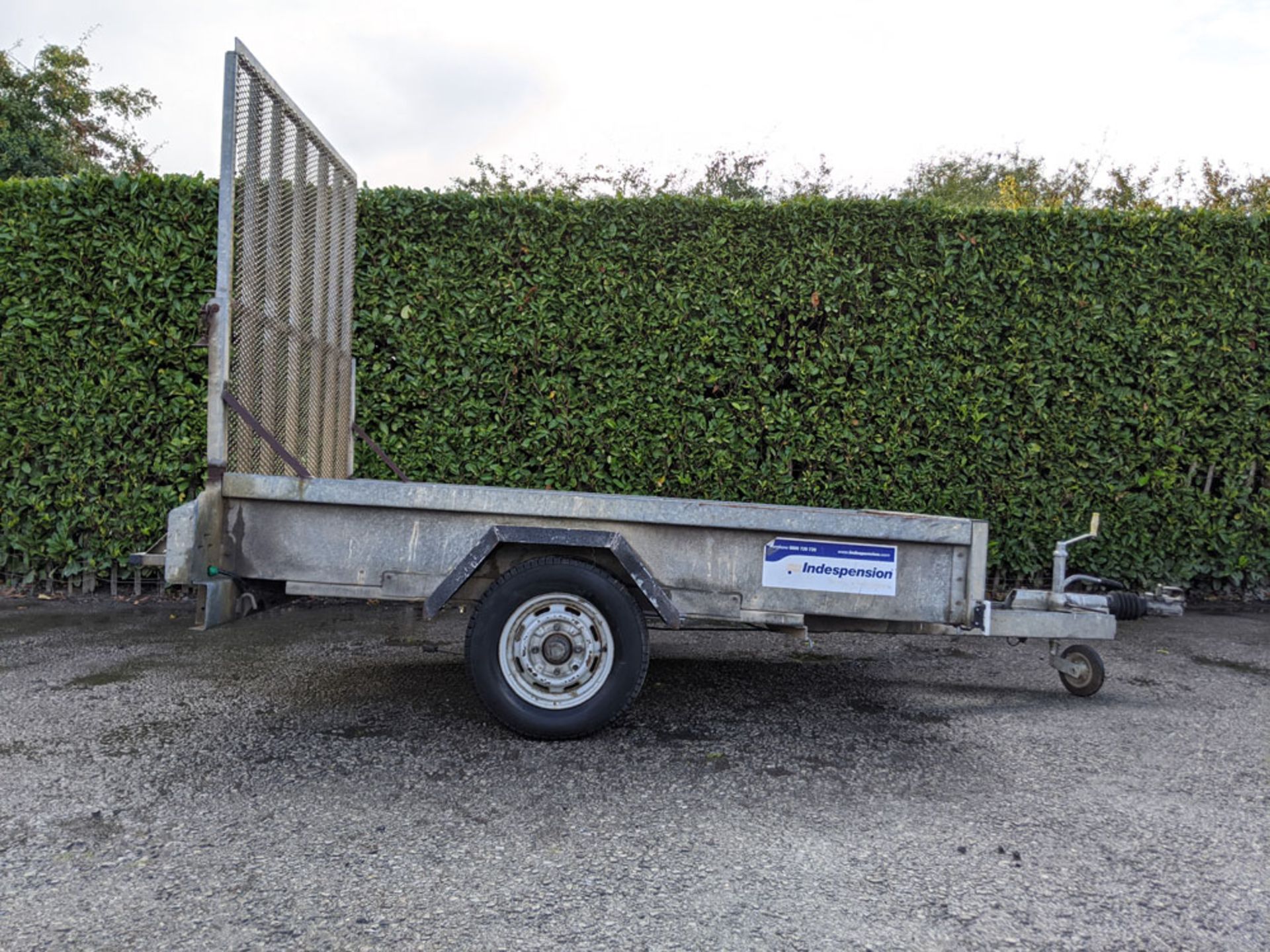 Indespension Single Axle 1300kg 8 x 5 Trailer