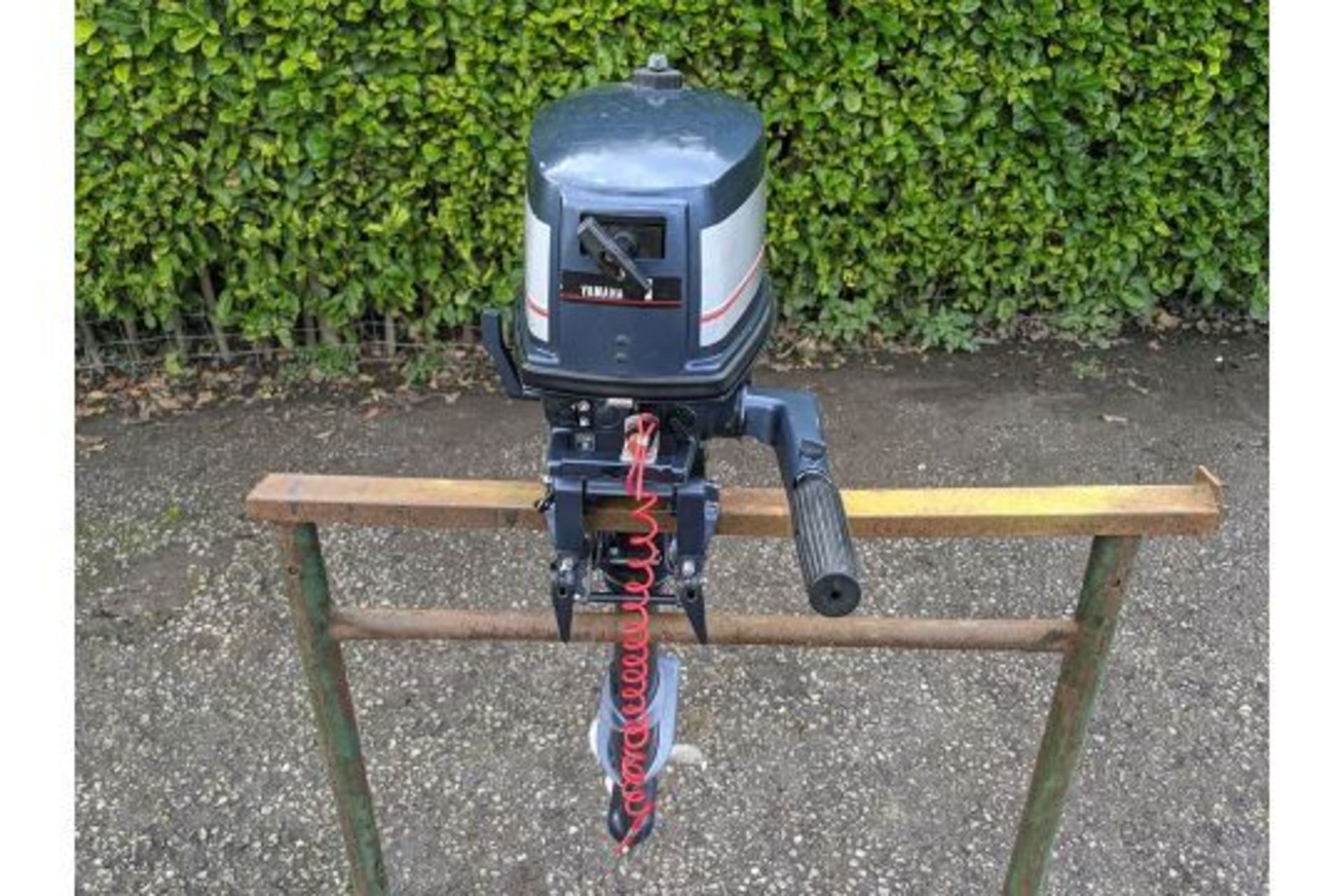 Yamaha 4AC 4hp 2 Stroke Outboard Motor. - Image 6 of 9