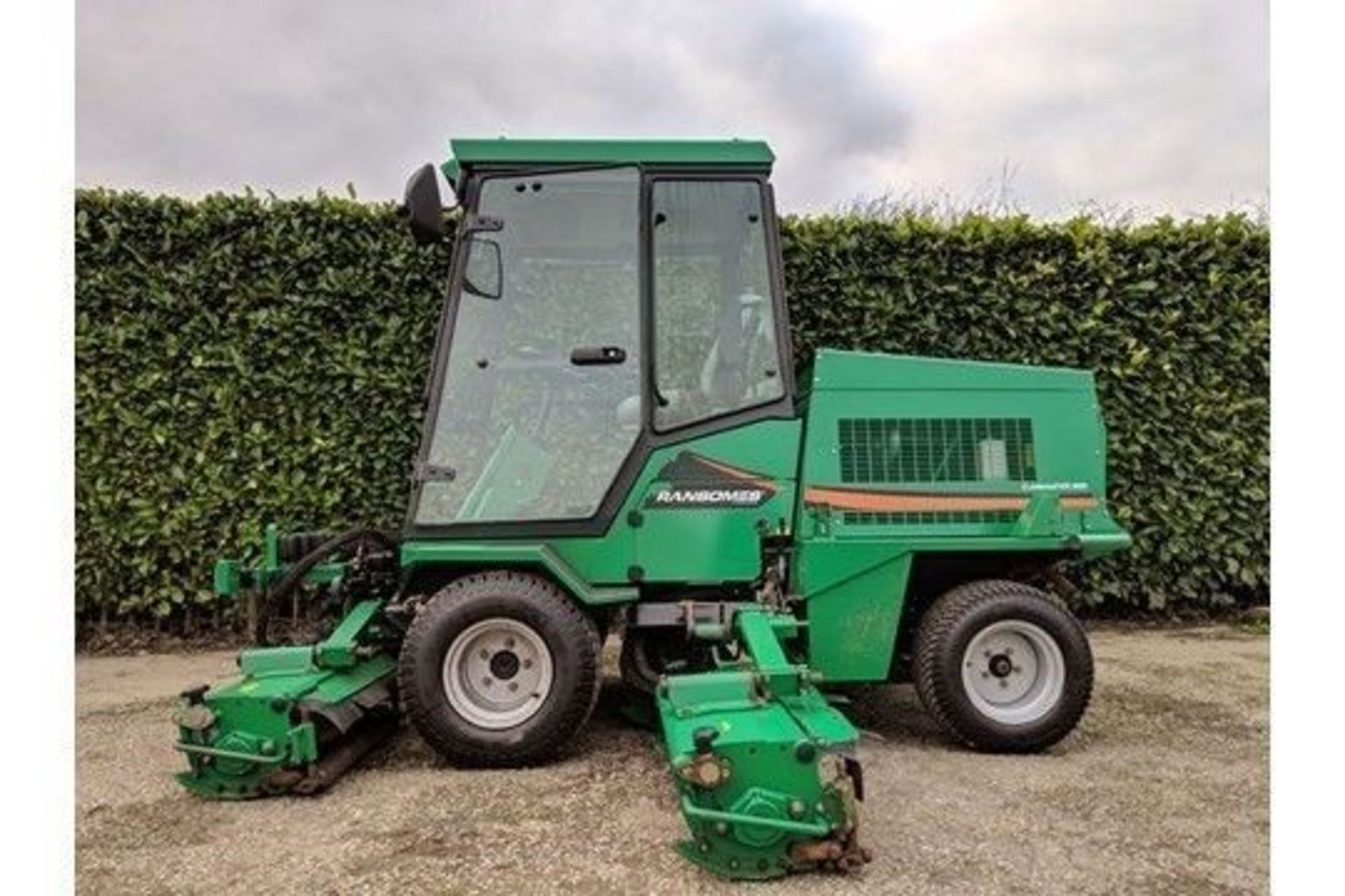 2012 Ransomes Commander 3520 4WD Cylinder Mower - Image 3 of 8