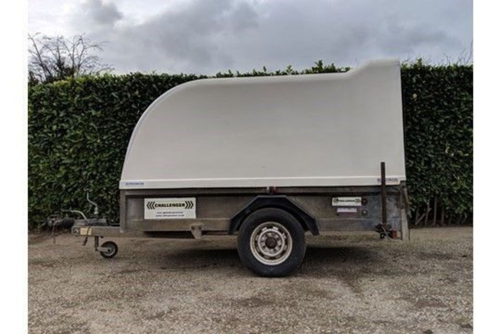 Indespension Challenger Single Axle 1300kg Box Trailer - Image 7 of 7