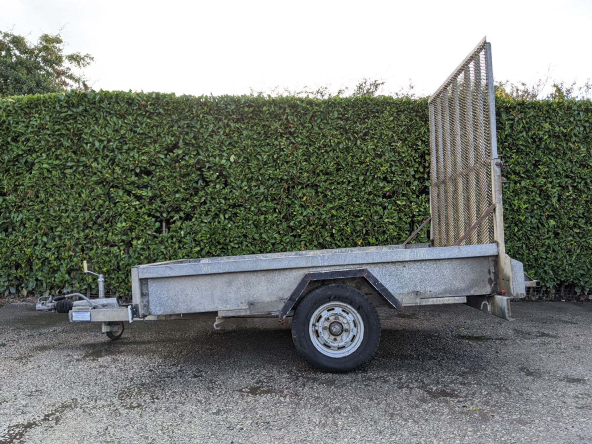 Indespension Single Axle 1300kg 8 x 5 Trailer - Image 5 of 5