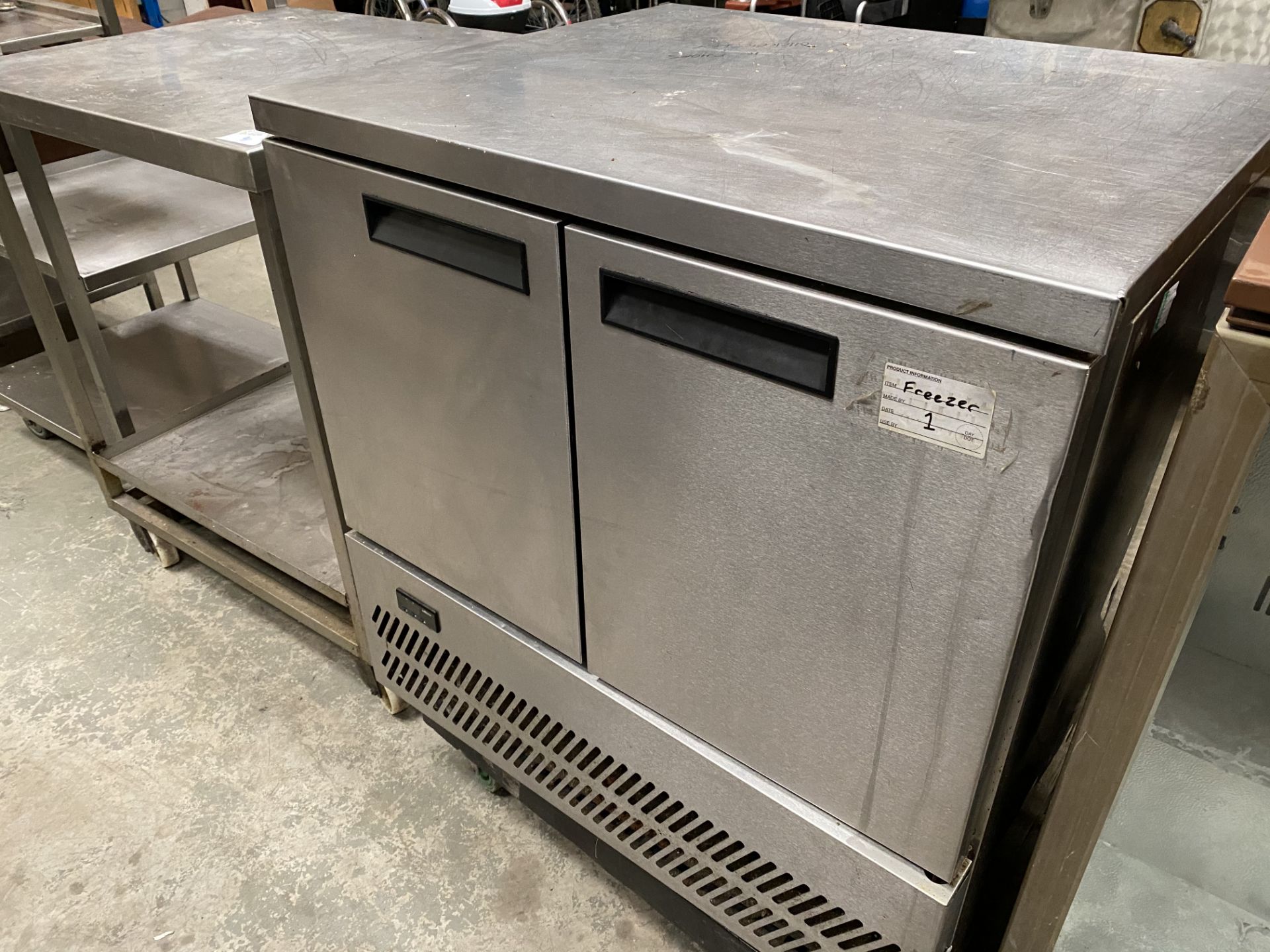 Williams 2 Door Freezer